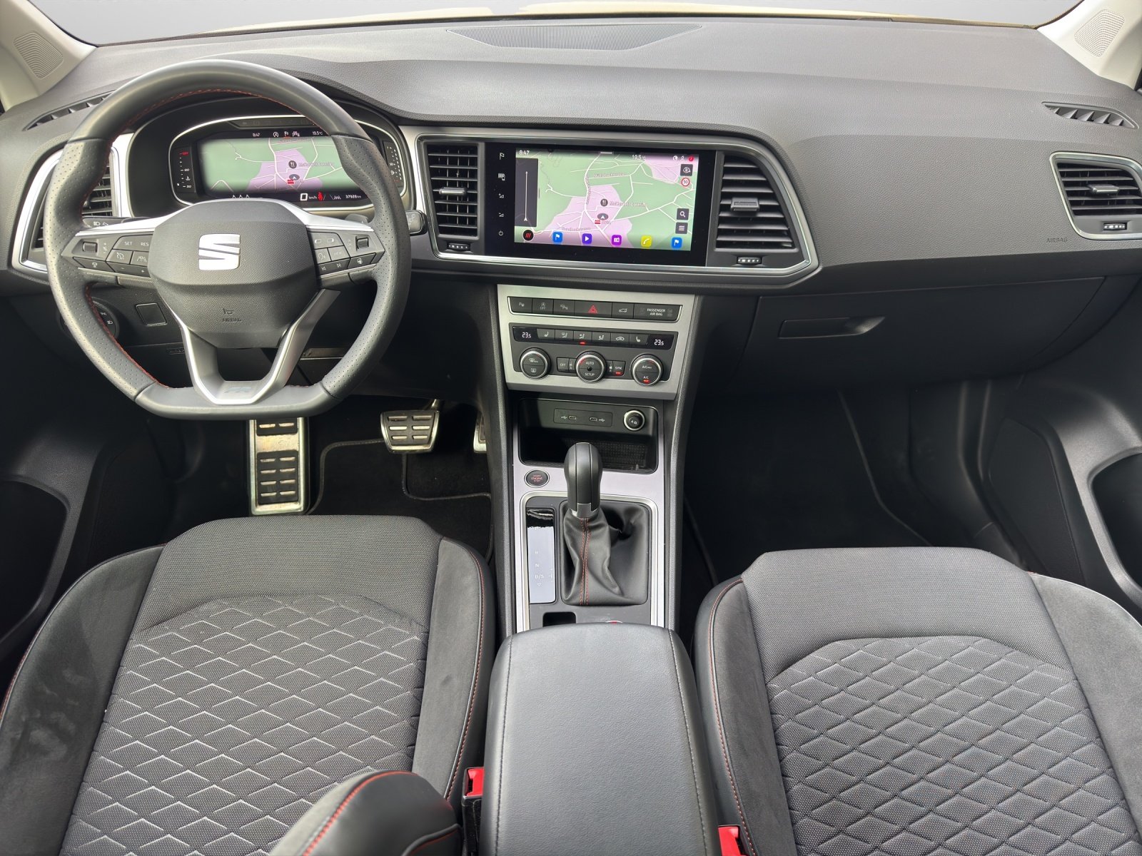SEAT Ateca 1.5 TSI FR DSG, Benzin, Occasion / Gebraucht, Automatik - 6