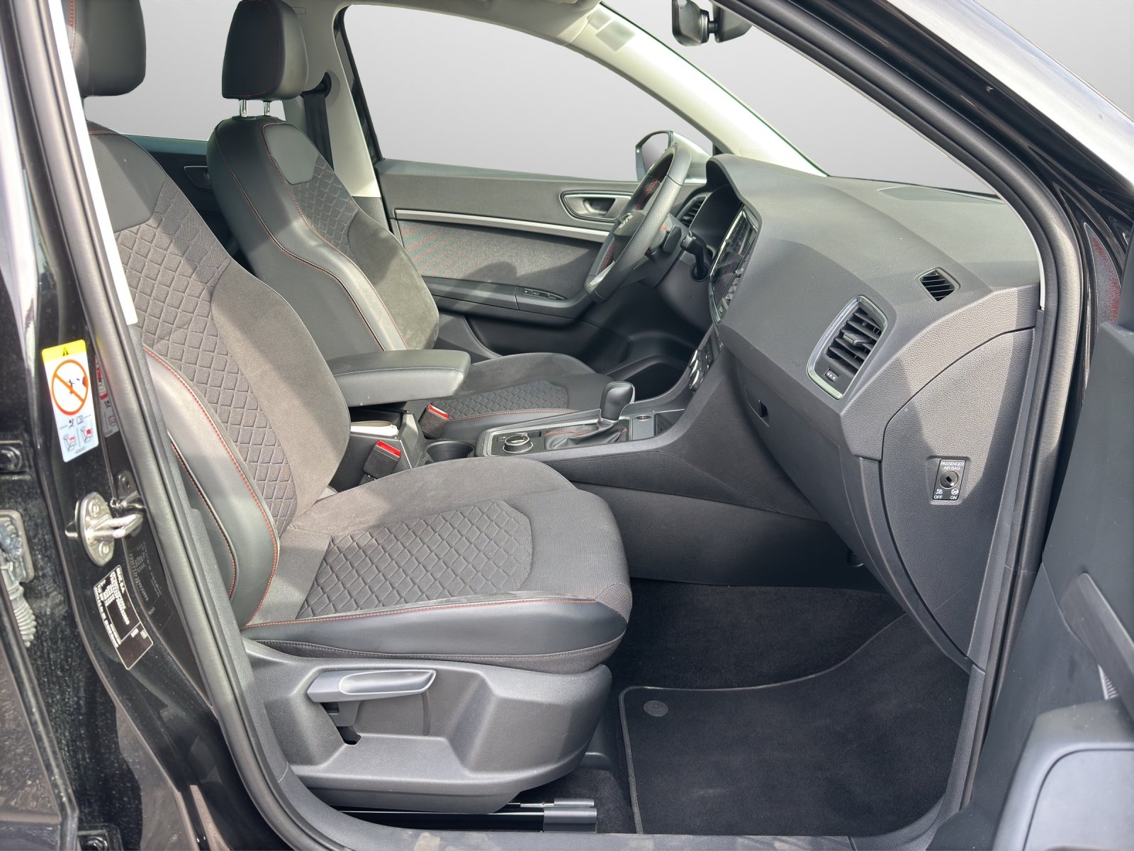 SEAT Ateca 1.5 TSI FR DSG, Benzin, Occasion / Gebraucht, Automatik - 7