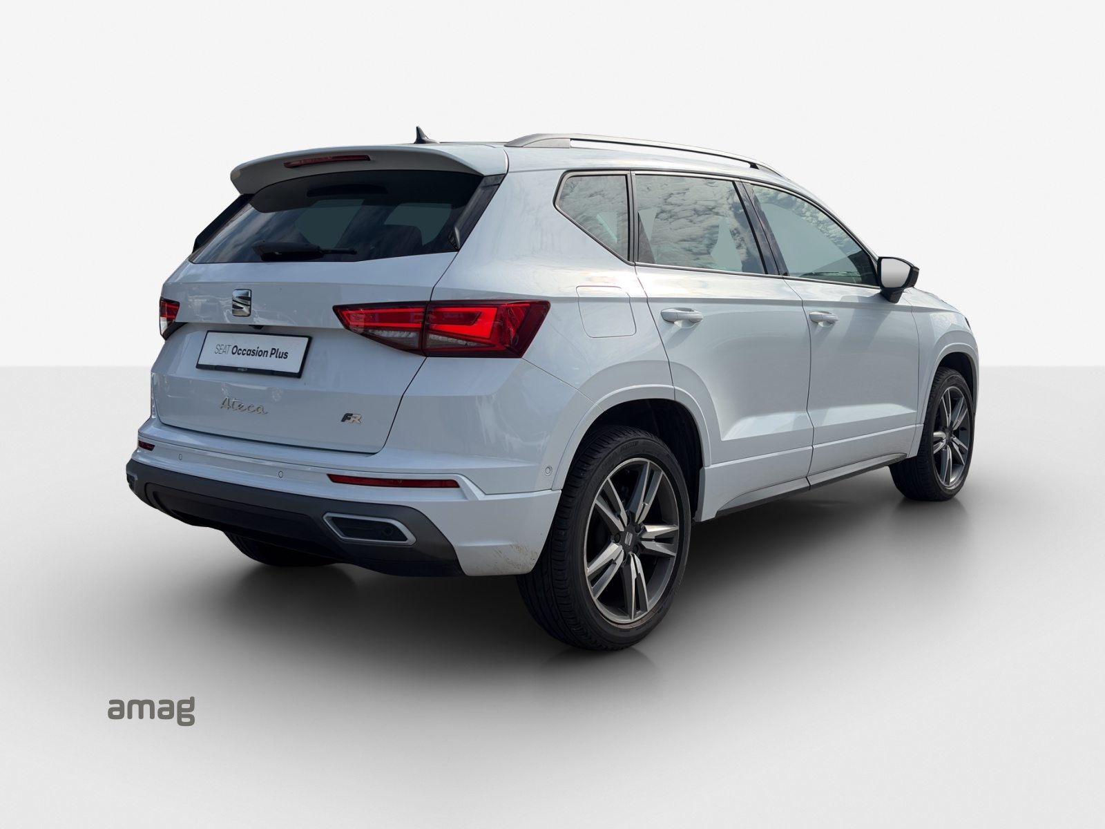 SEAT ATECA FR, Petrol, Second hand / Used, Automatic - 5