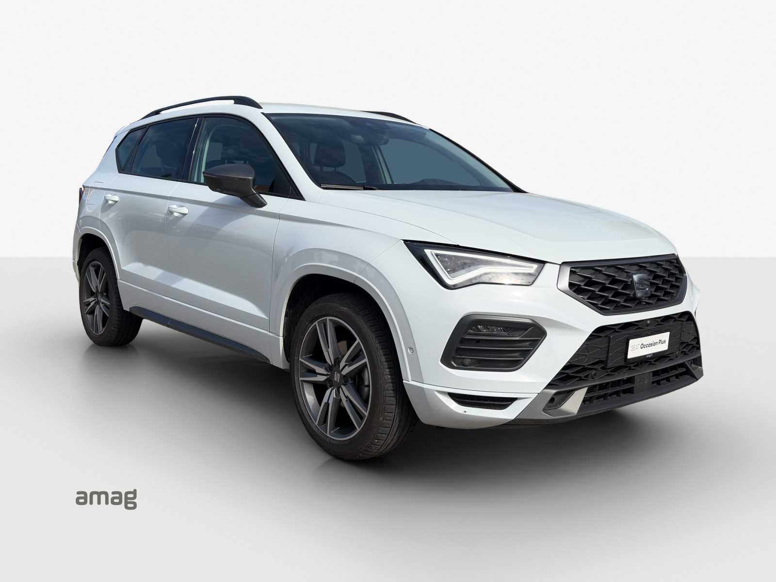 SEAT ATECA FR, Petrol, Second hand / Used, Automatic - 6