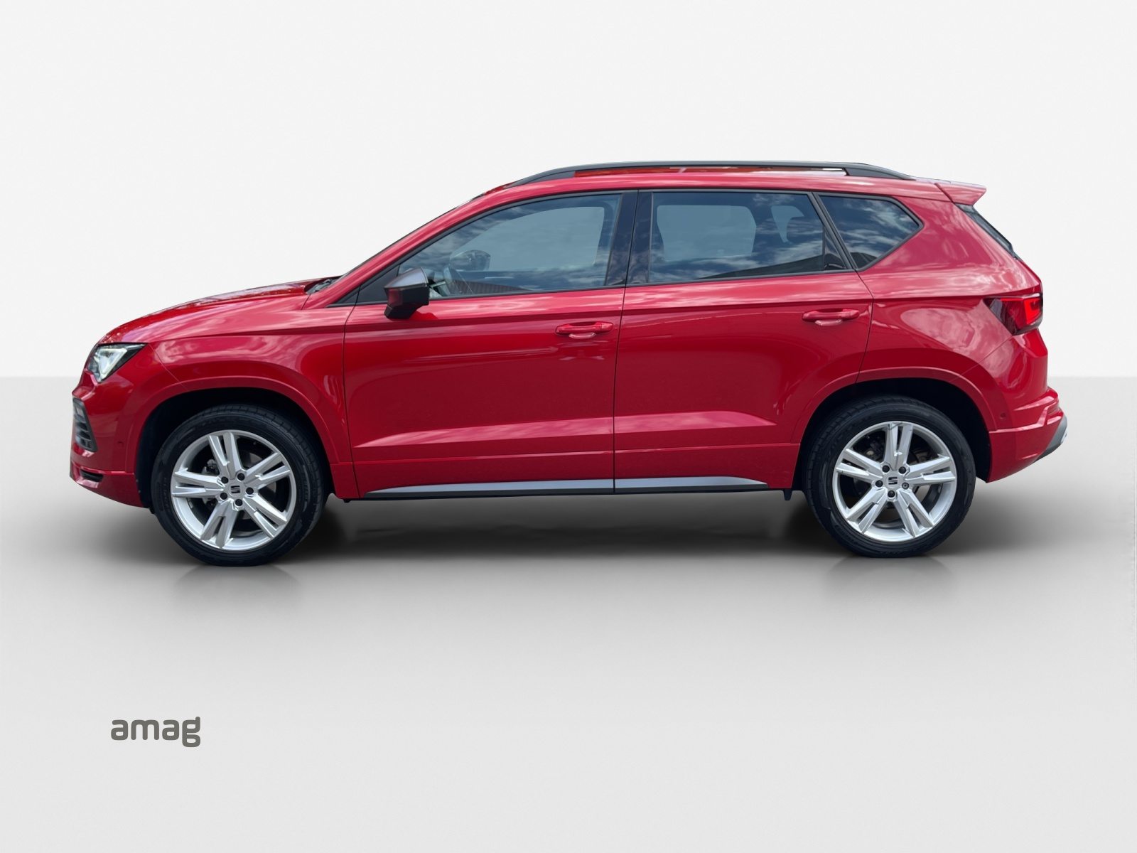 SEAT ATECA HOLA FR (netto), Petrol, Second hand / Used, Automatic - 2