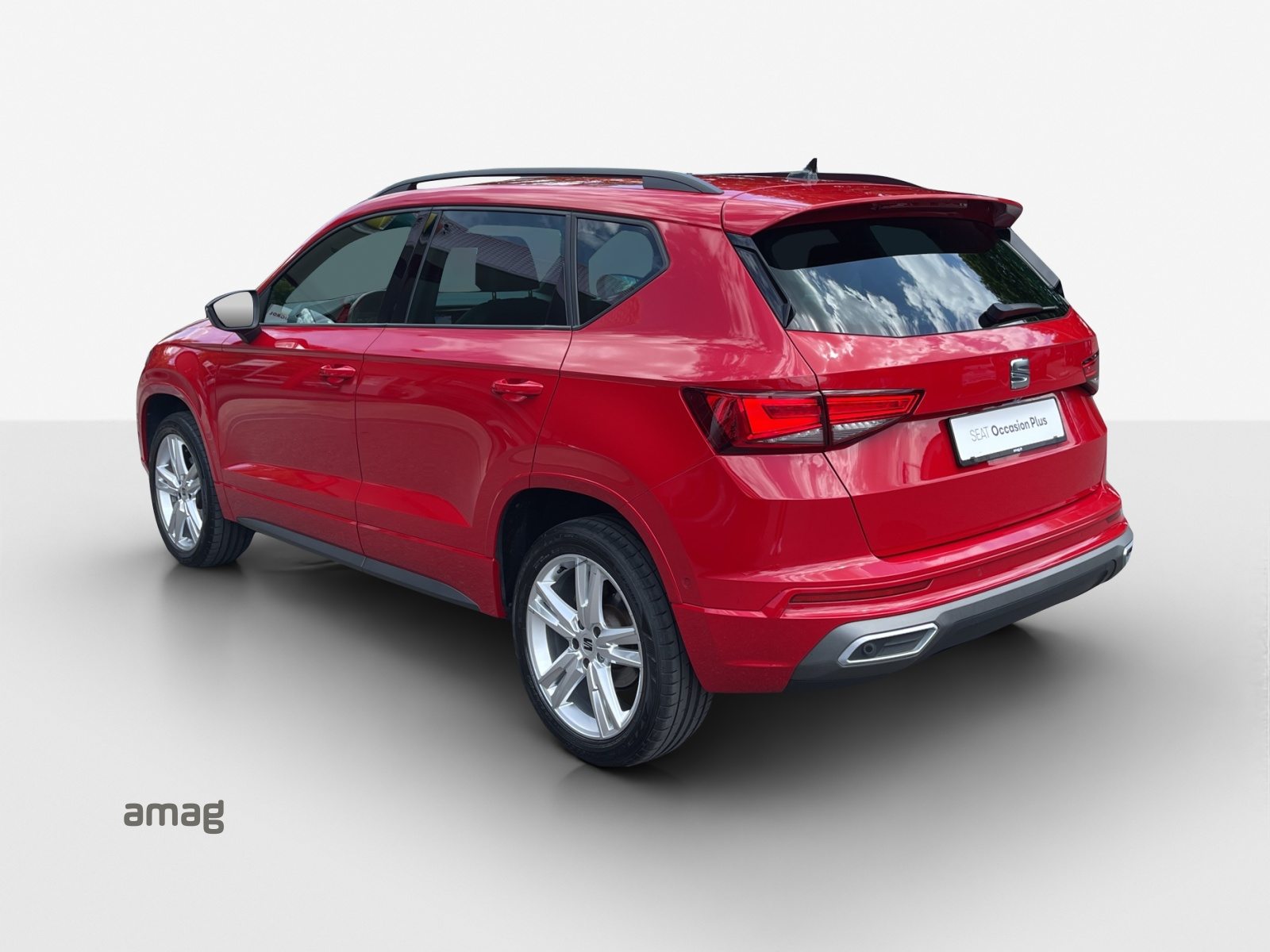 SEAT ATECA HOLA FR (netto), Petrol, Second hand / Used, Automatic - 3