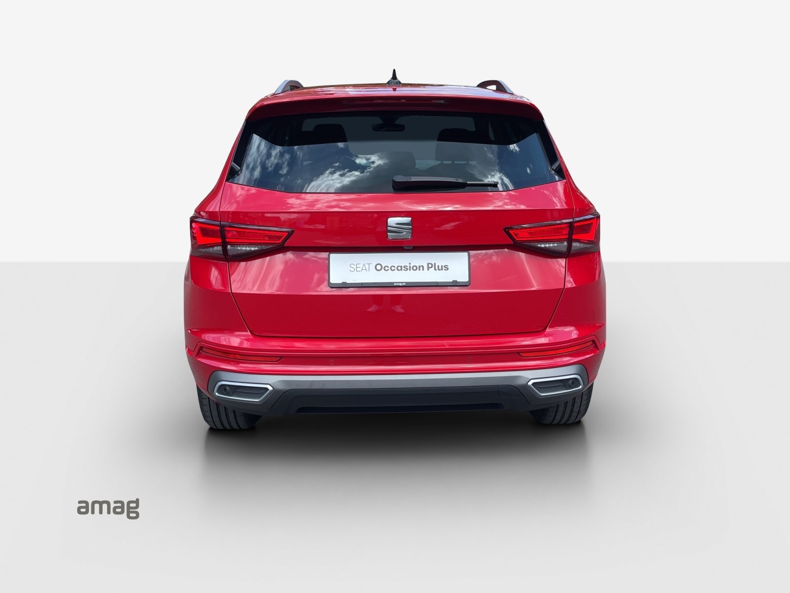 SEAT ATECA HOLA FR (netto), Petrol, Second hand / Used, Automatic - 4