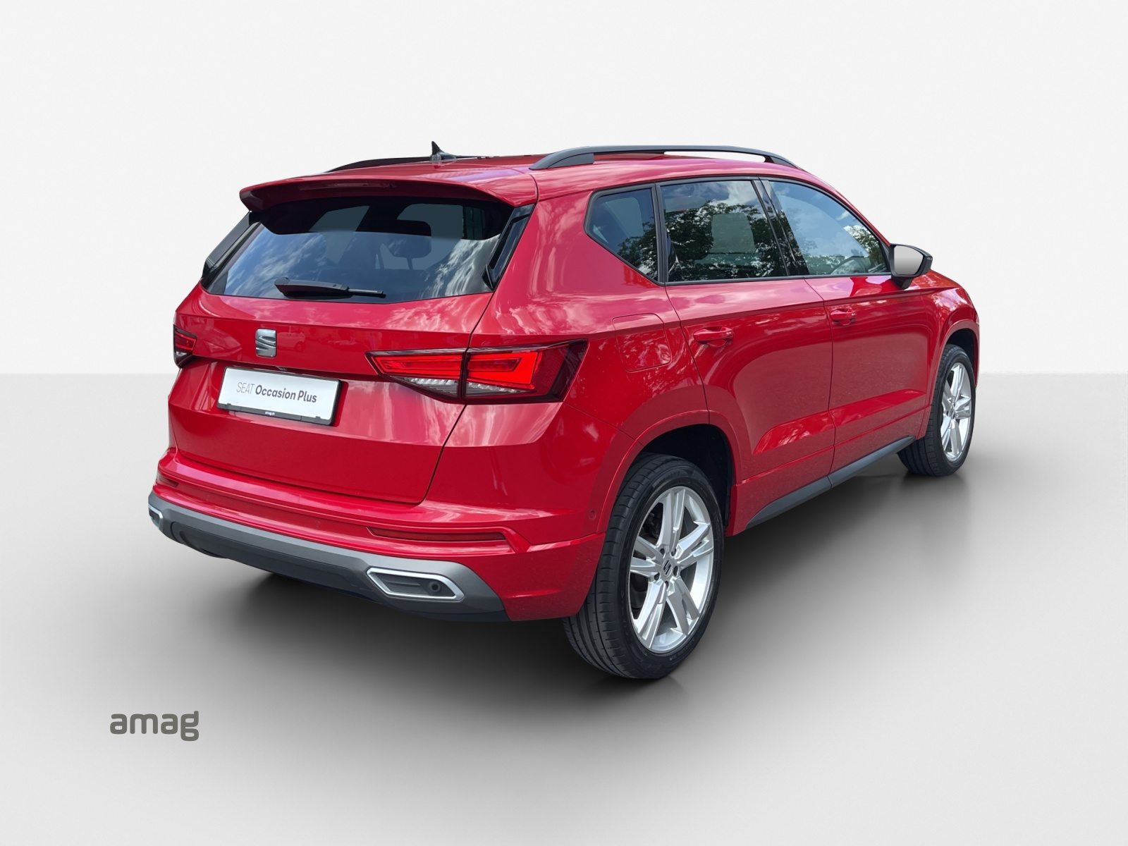 SEAT ATECA HOLA FR (netto), Petrol, Second hand / Used, Automatic - 5