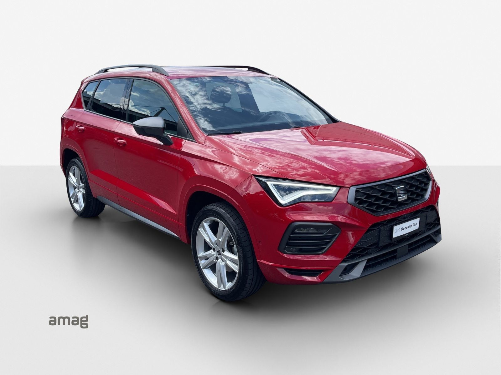 SEAT ATECA HOLA FR (netto), Petrol, Second hand / Used, Automatic - 6