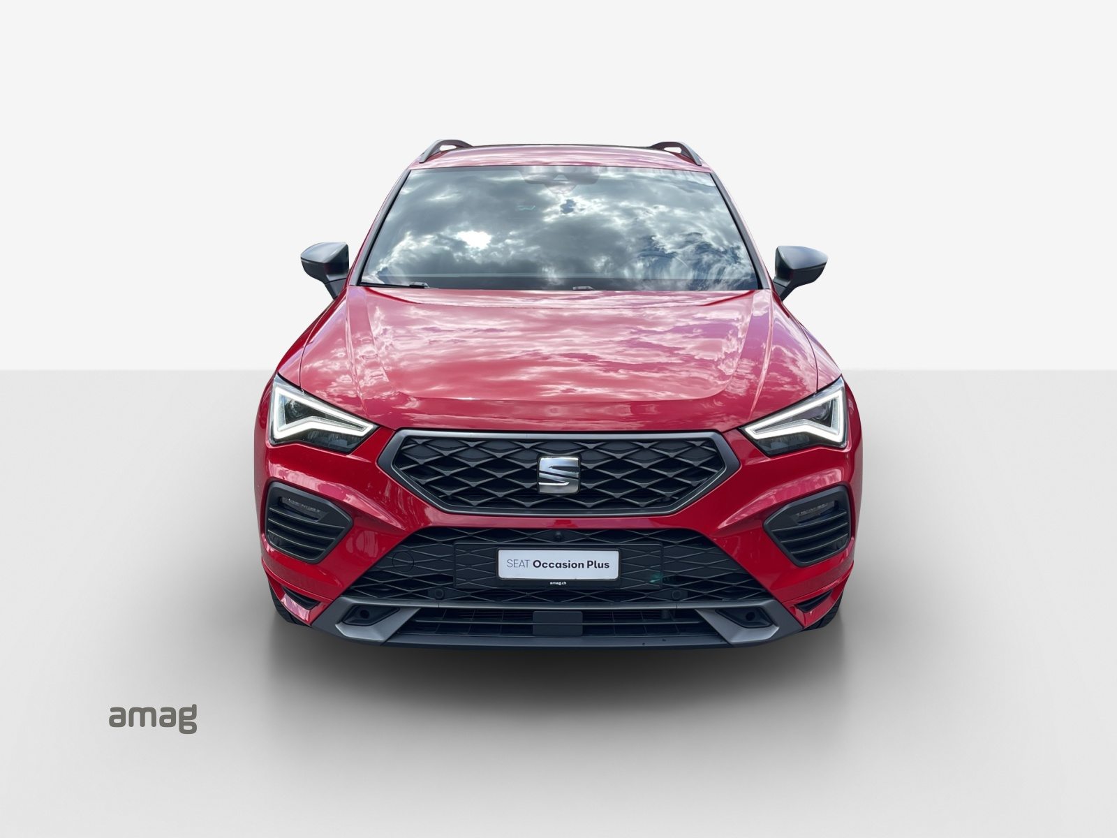 SEAT ATECA HOLA FR (netto), Petrol, Second hand / Used, Automatic - 7