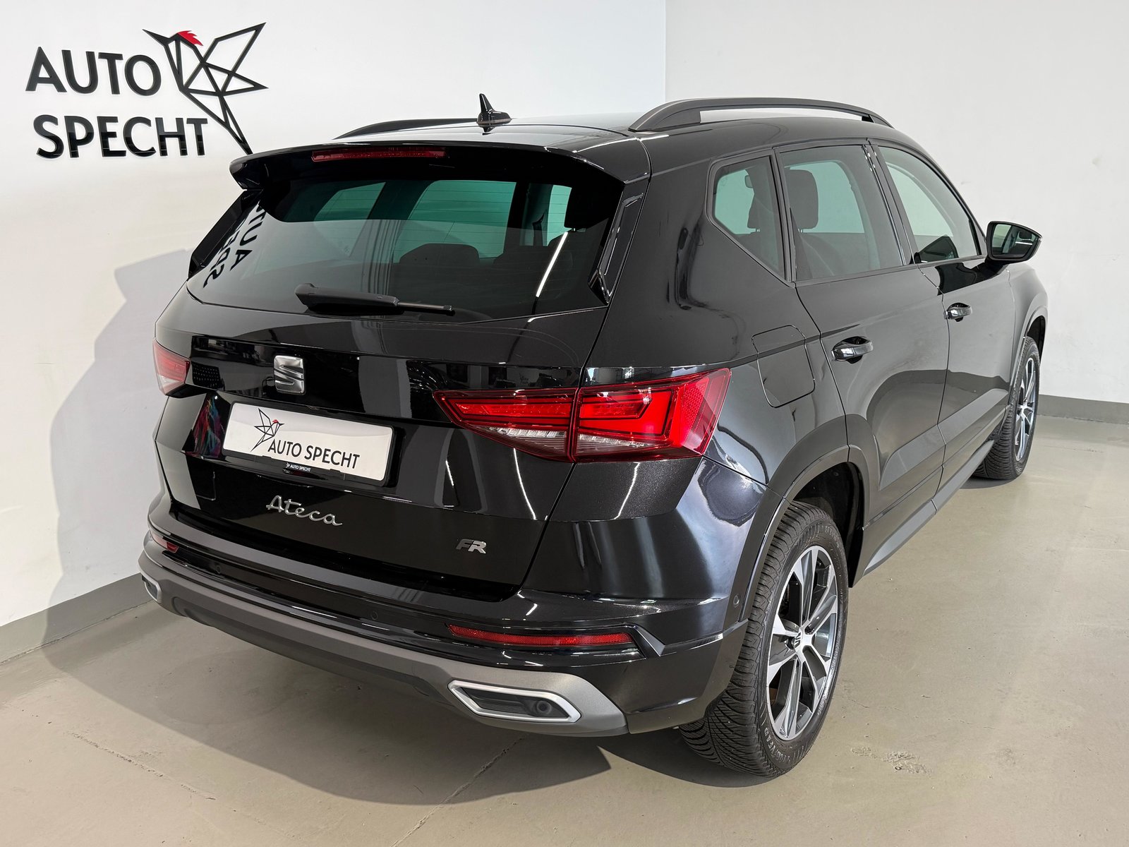 SEAT Ateca 2.0 TDI CR Hola FR DSG, Diesel, Second hand / Used, Automatic - 5