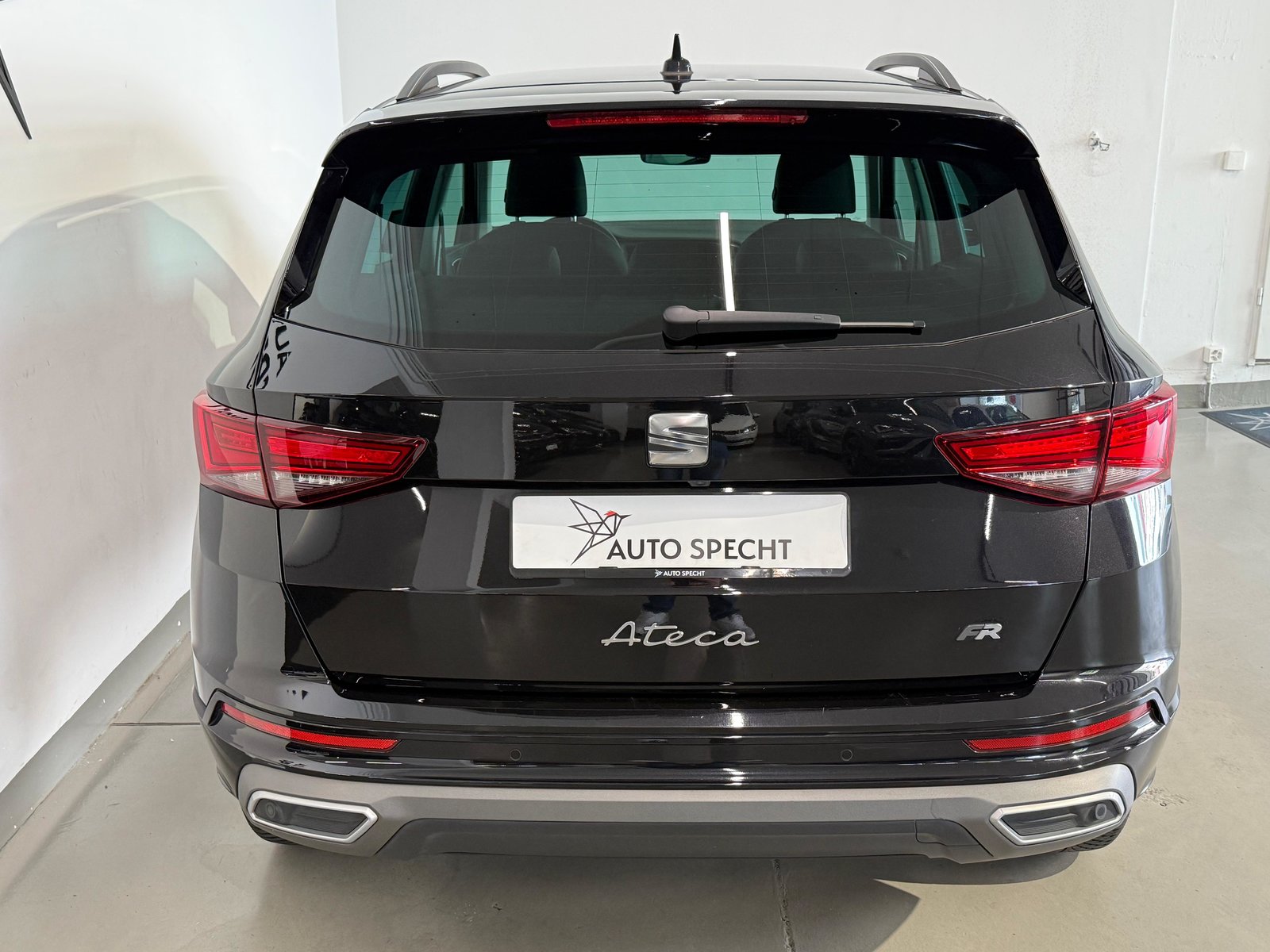 SEAT Ateca 2.0 TDI CR Hola FR DSG, Diesel, Second hand / Used, Automatic - 6