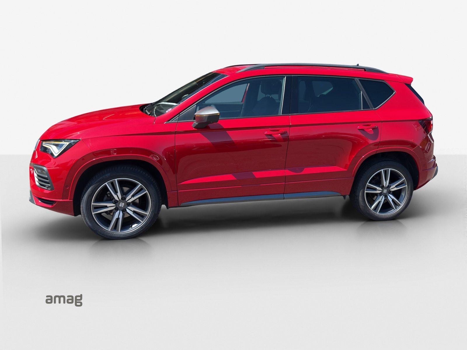 SEAT ATECA HOLA FR (netto), Petrol, Second hand / Used, Automatic - 2