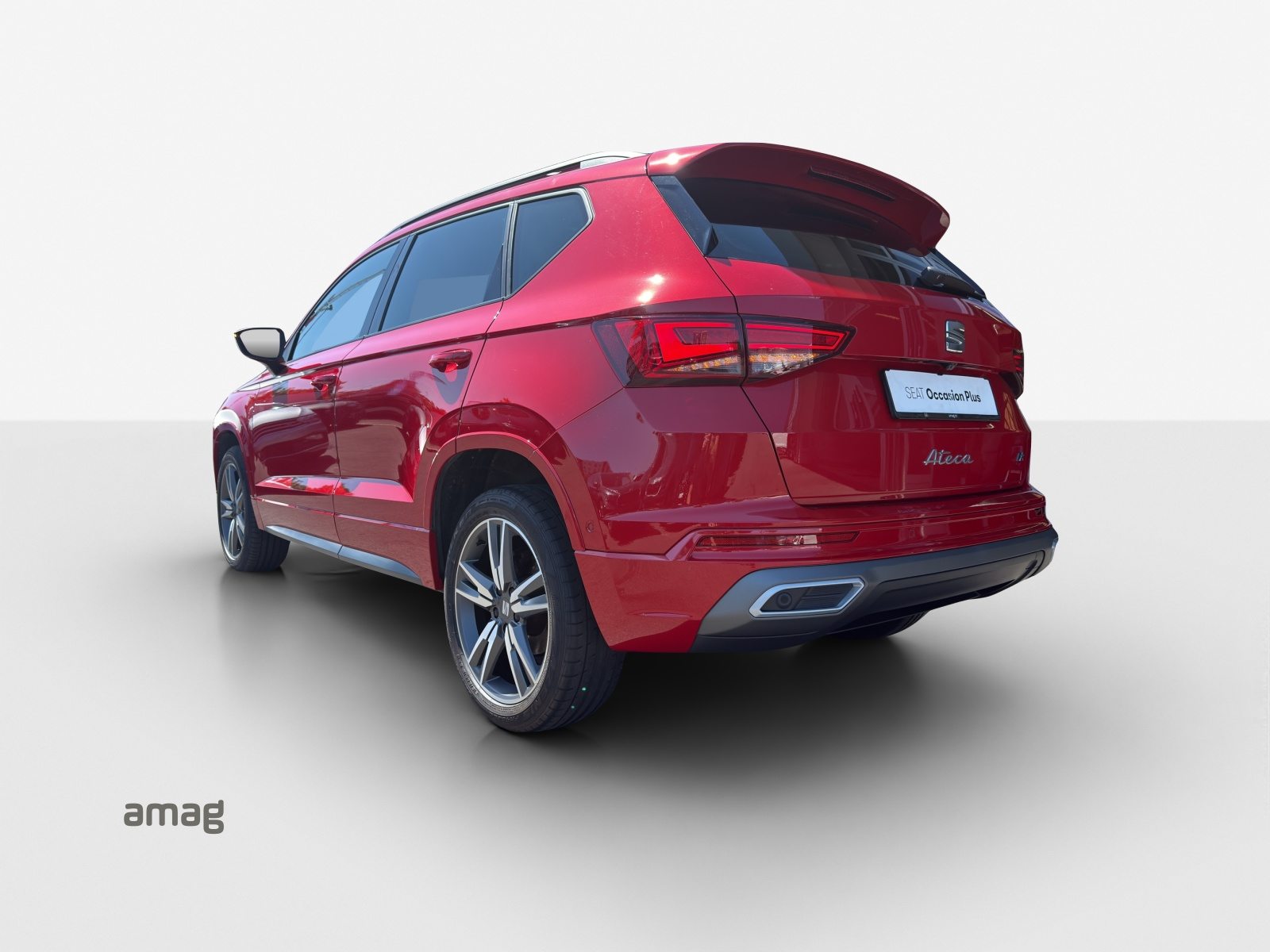 SEAT ATECA HOLA FR (netto), Petrol, Second hand / Used, Automatic - 3