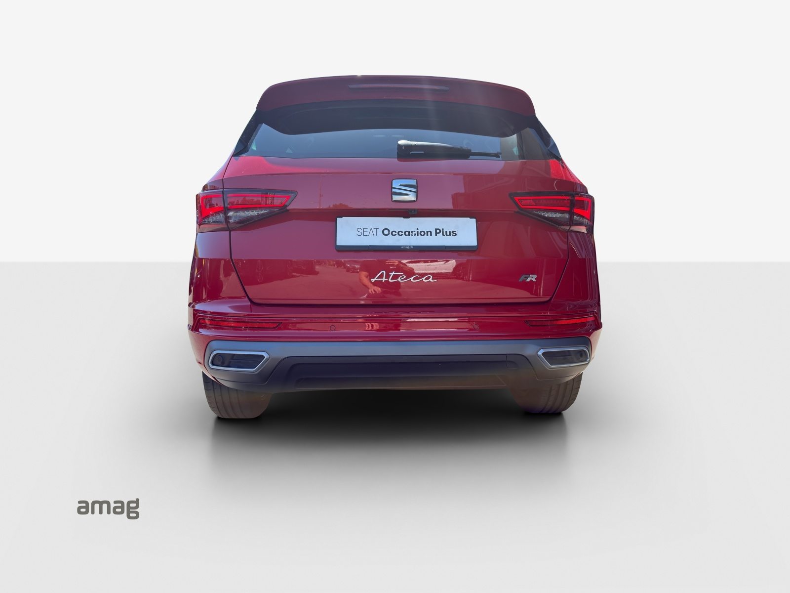 SEAT ATECA HOLA FR (netto), Petrol, Second hand / Used, Automatic - 4