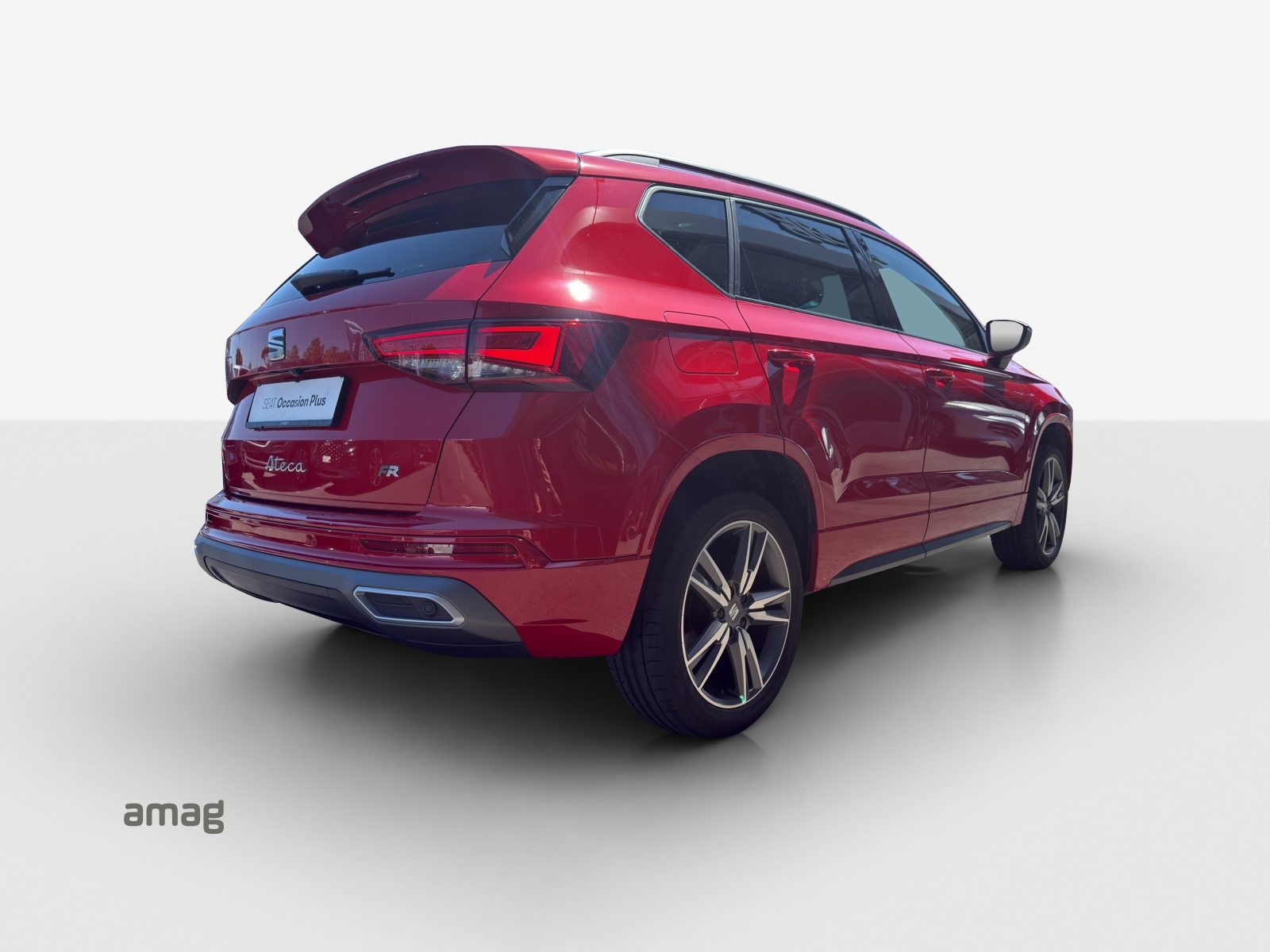 SEAT ATECA HOLA FR (netto), Petrol, Second hand / Used, Automatic - 5