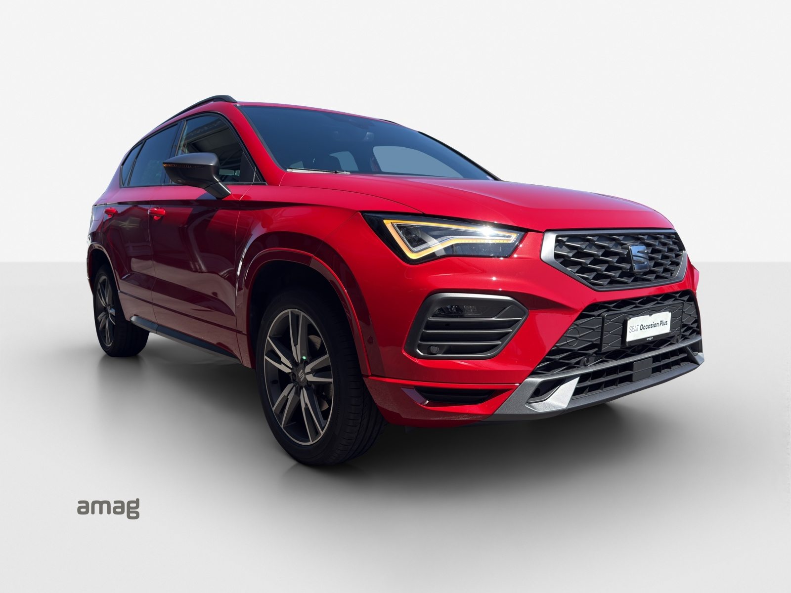 SEAT ATECA HOLA FR (netto), Petrol, Second hand / Used, Automatic - 6