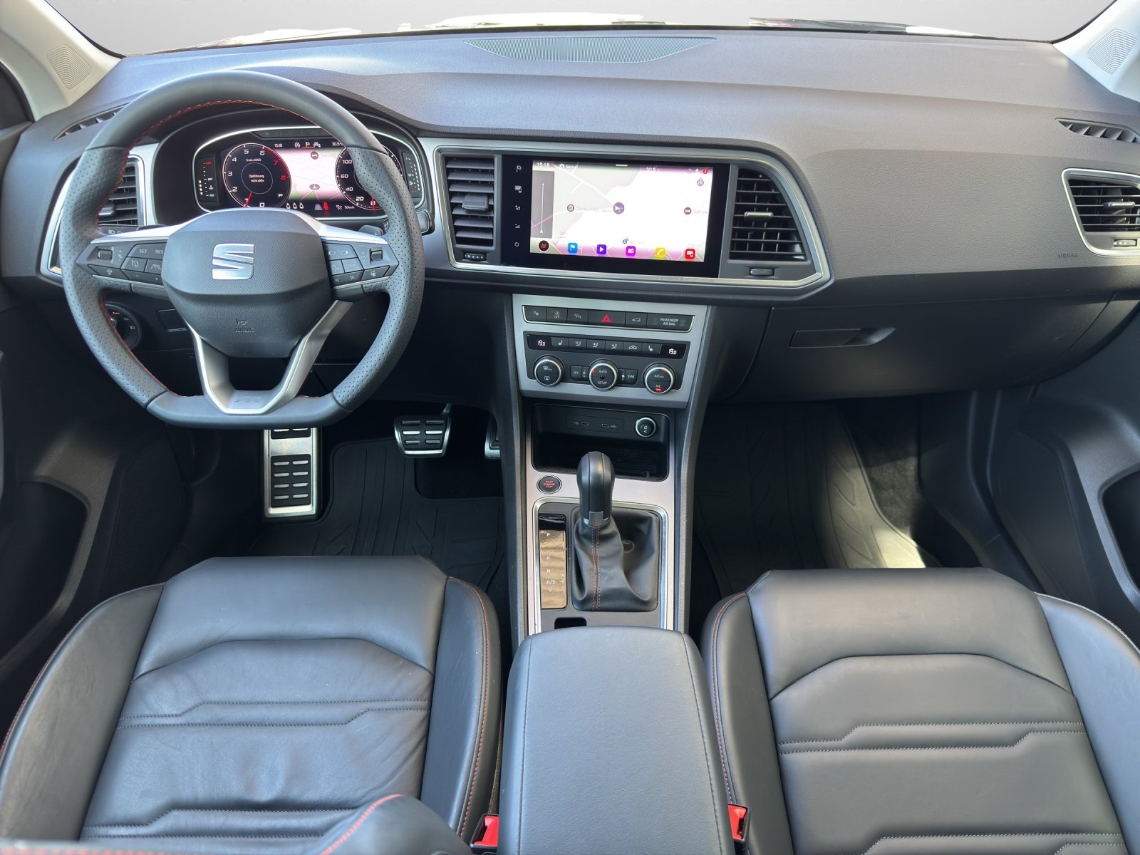 SEAT Ateca 1.5 TSI Hola FR DSG, Petrol, Second hand / Used, Automatic - 7
