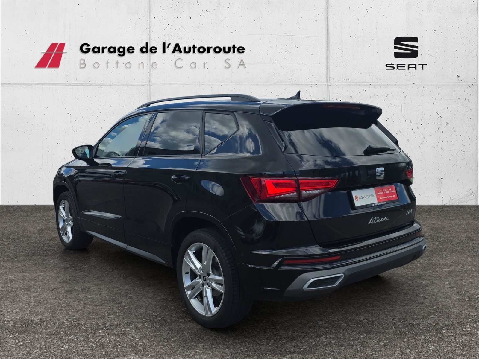 SEAT Ateca 2.0 TSI Hola FR 4Drive DSG, Petrol, Second hand / Used, Automatic - 2