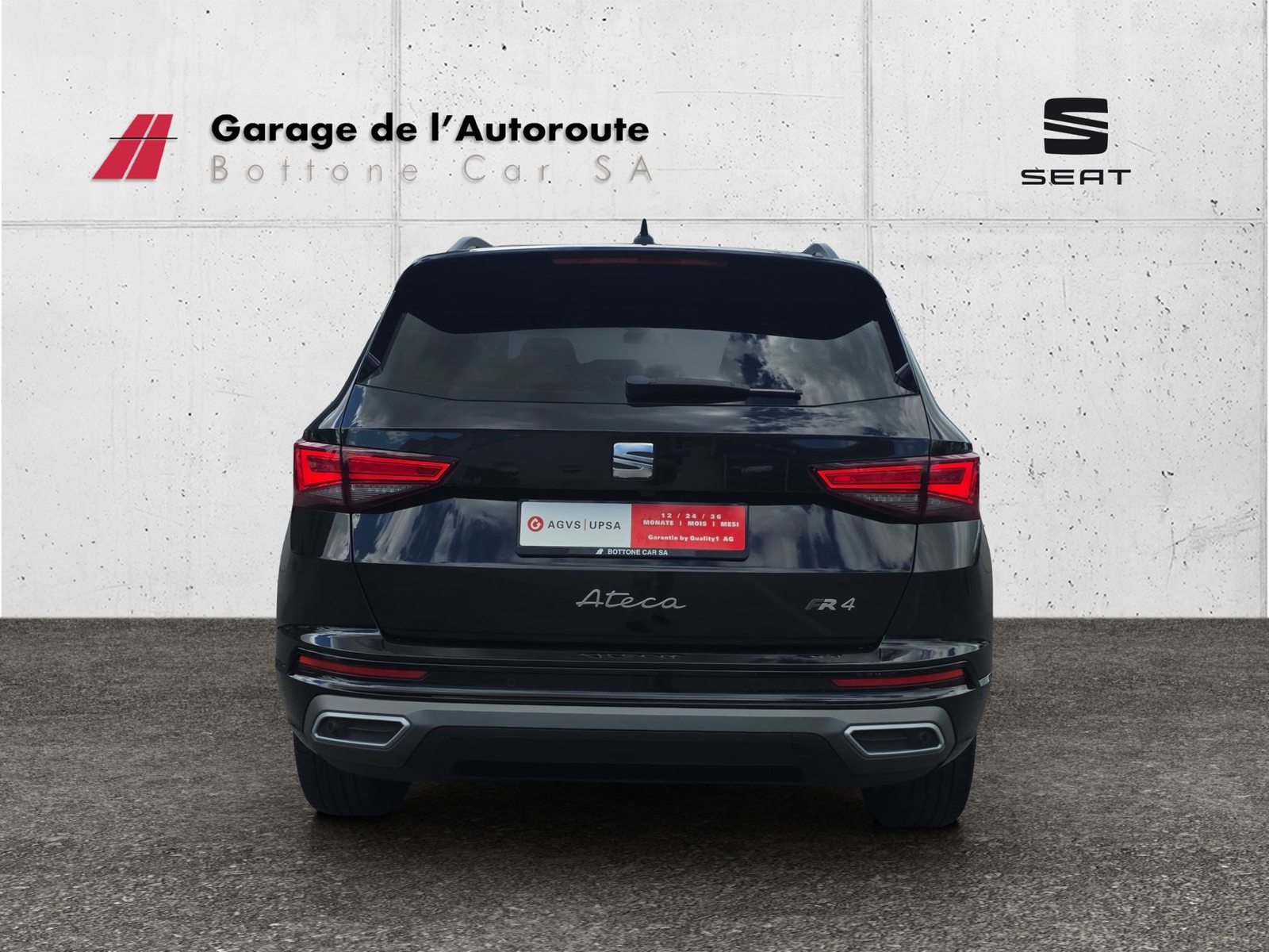 SEAT Ateca 2.0 TSI Hola FR 4Drive DSG, Petrol, Second hand / Used, Automatic - 3
