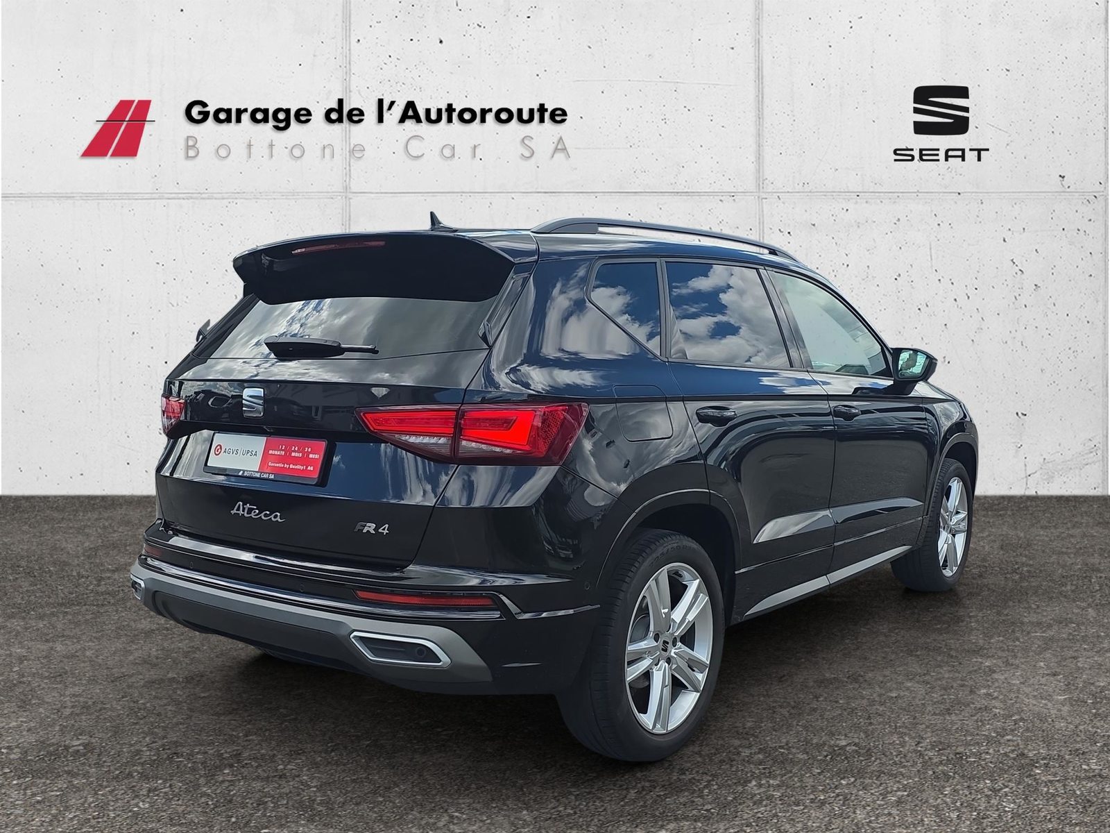 SEAT Ateca 2.0 TSI Hola FR 4Drive DSG, Petrol, Second hand / Used, Automatic - 4