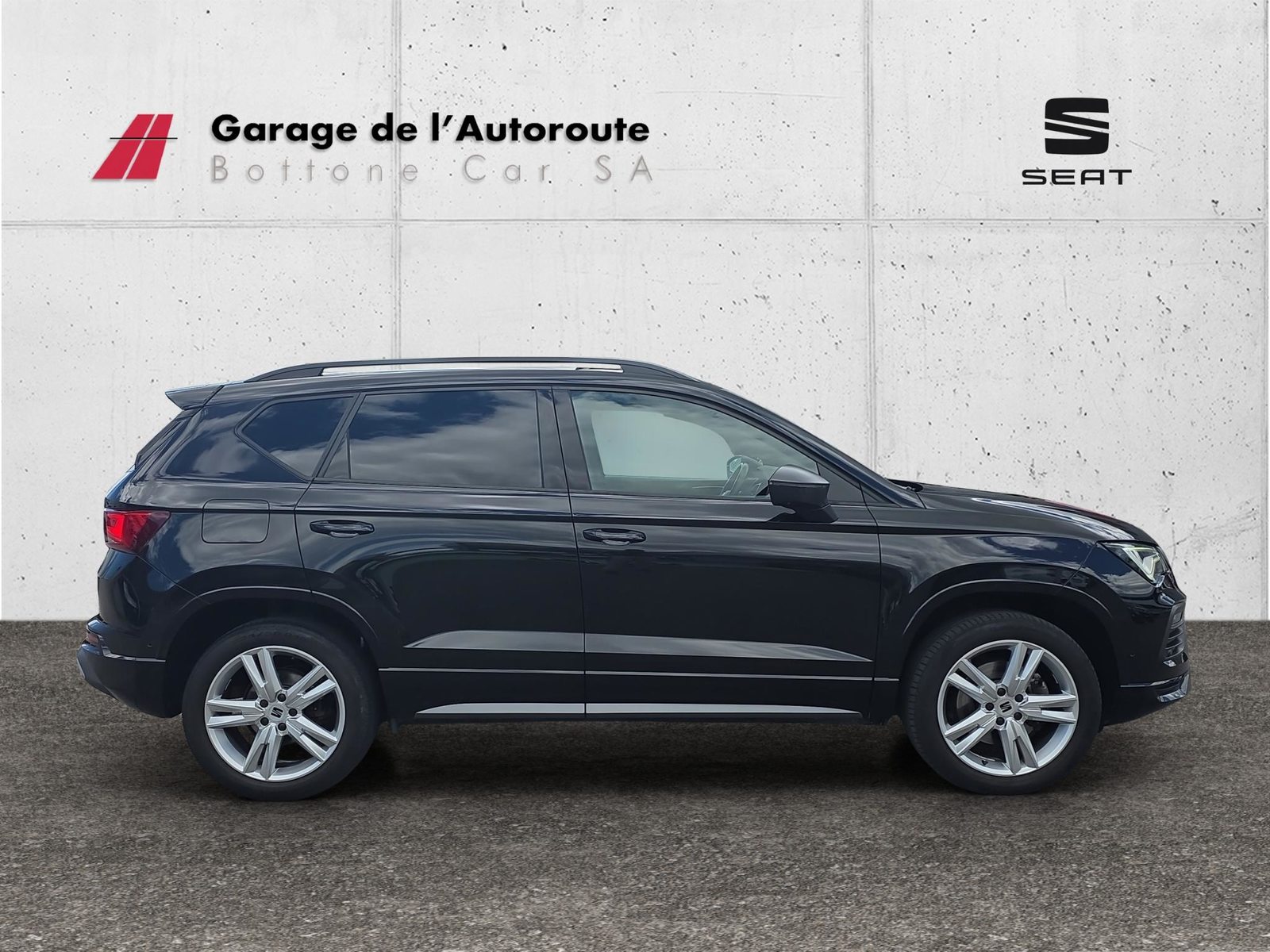 SEAT Ateca 2.0 TSI Hola FR 4Drive DSG, Petrol, Second hand / Used, Automatic - 5