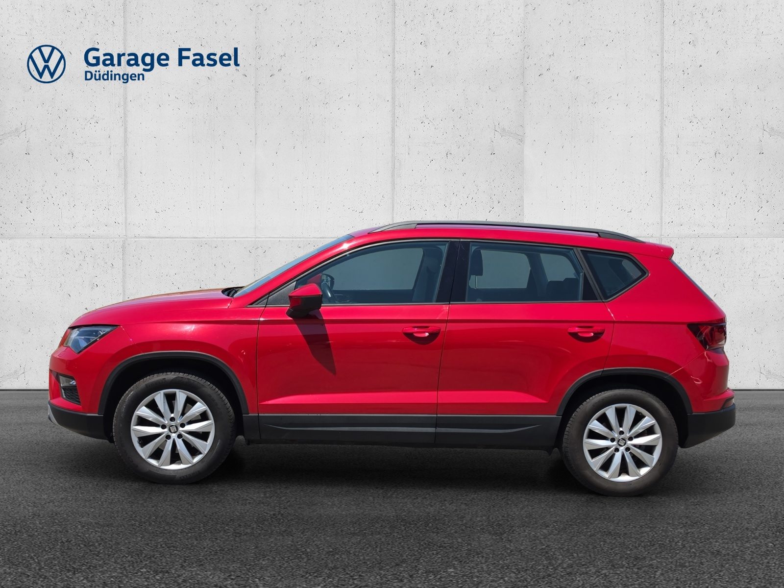 SEAT ATECA STYLE, Petrol, Second hand / Used, Automatic - 2