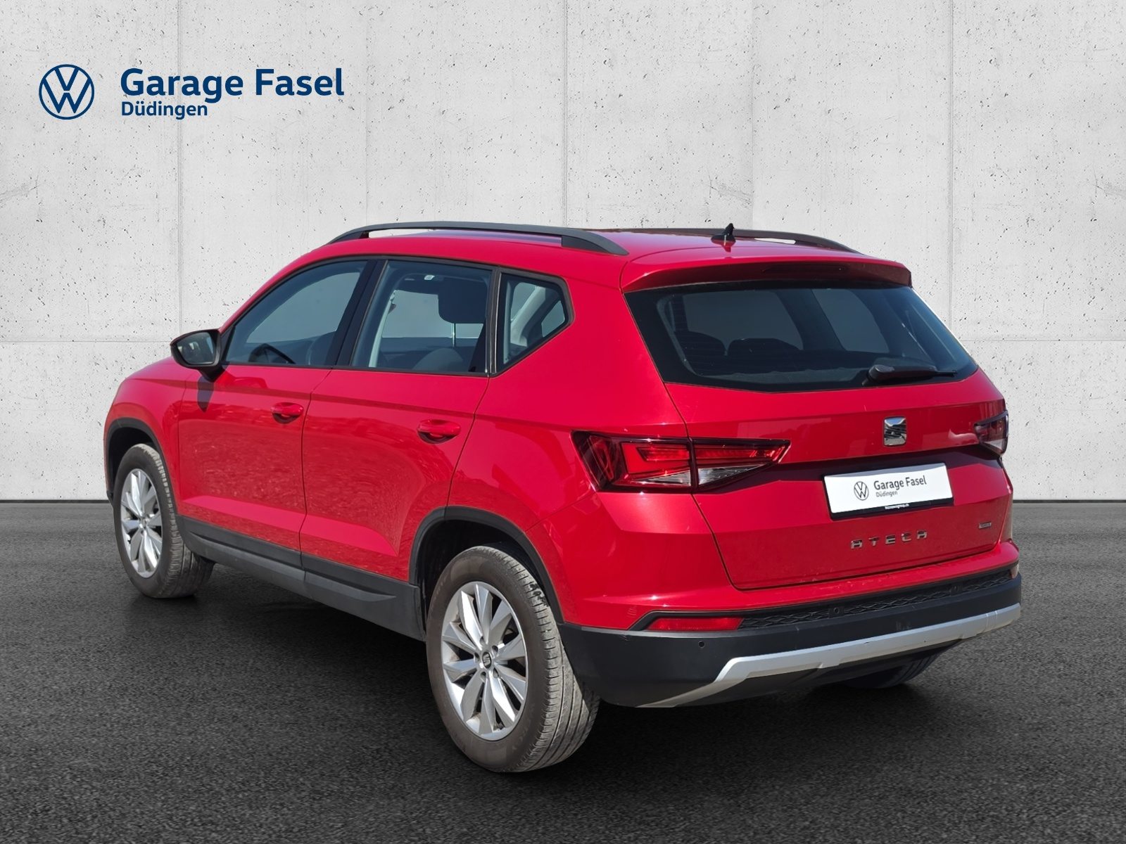 SEAT ATECA STYLE, Petrol, Second hand / Used, Automatic - 3
