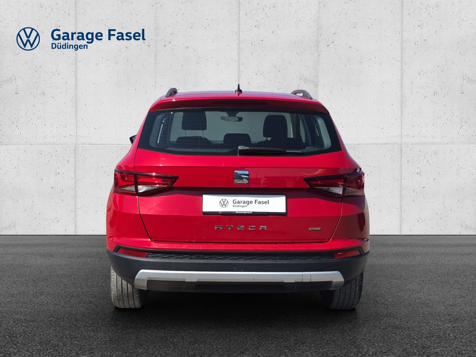 SEAT ATECA STYLE, Petrol, Second hand / Used, Automatic - 4