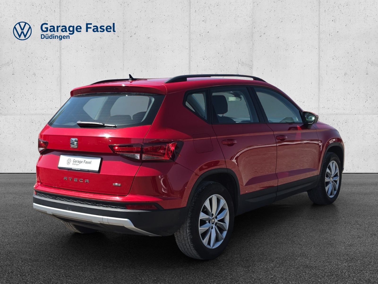 SEAT ATECA STYLE, Petrol, Second hand / Used, Automatic - 5