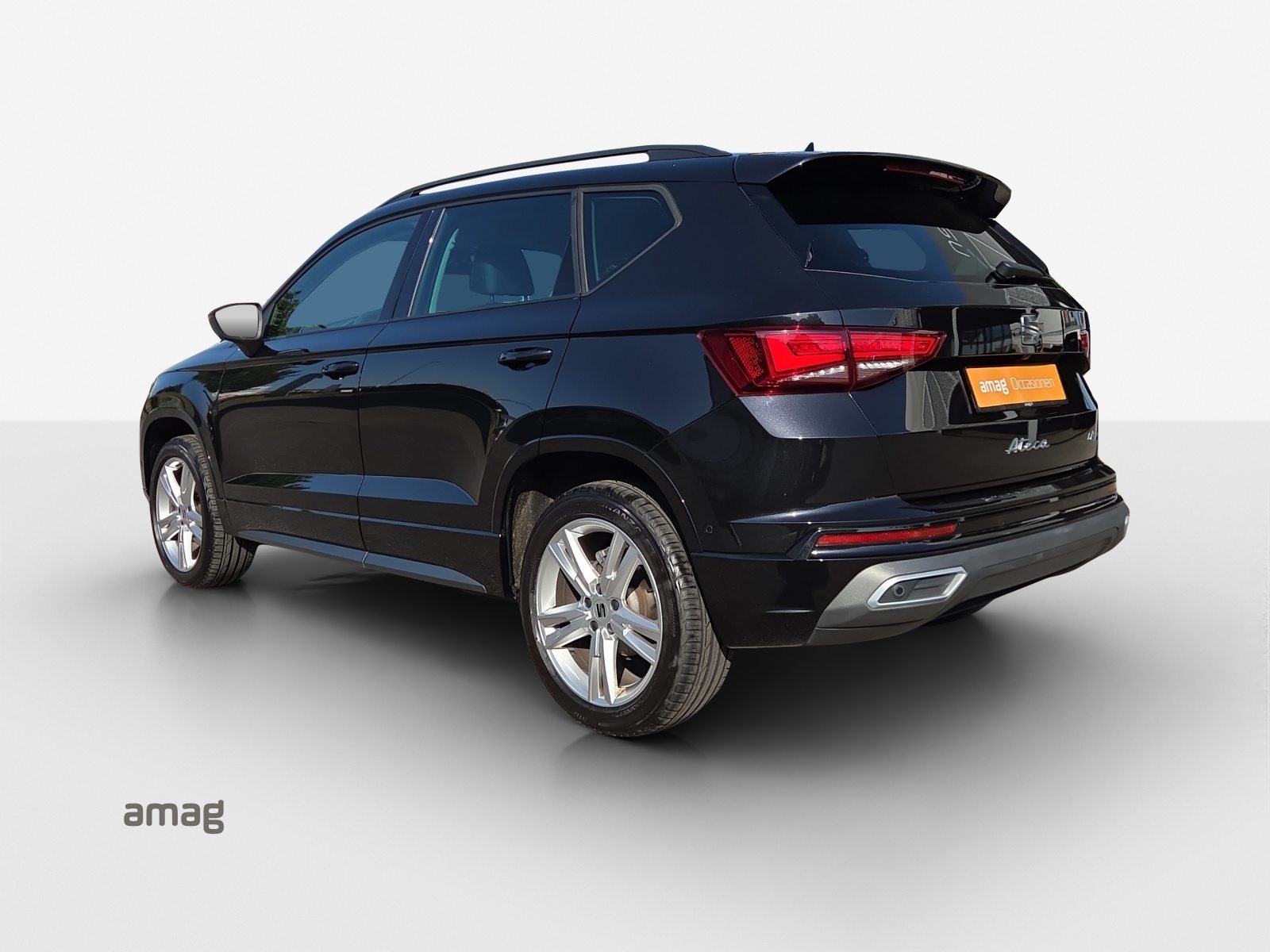 SEAT ATECA FR, Petrol, Second hand / Used, Automatic - 3