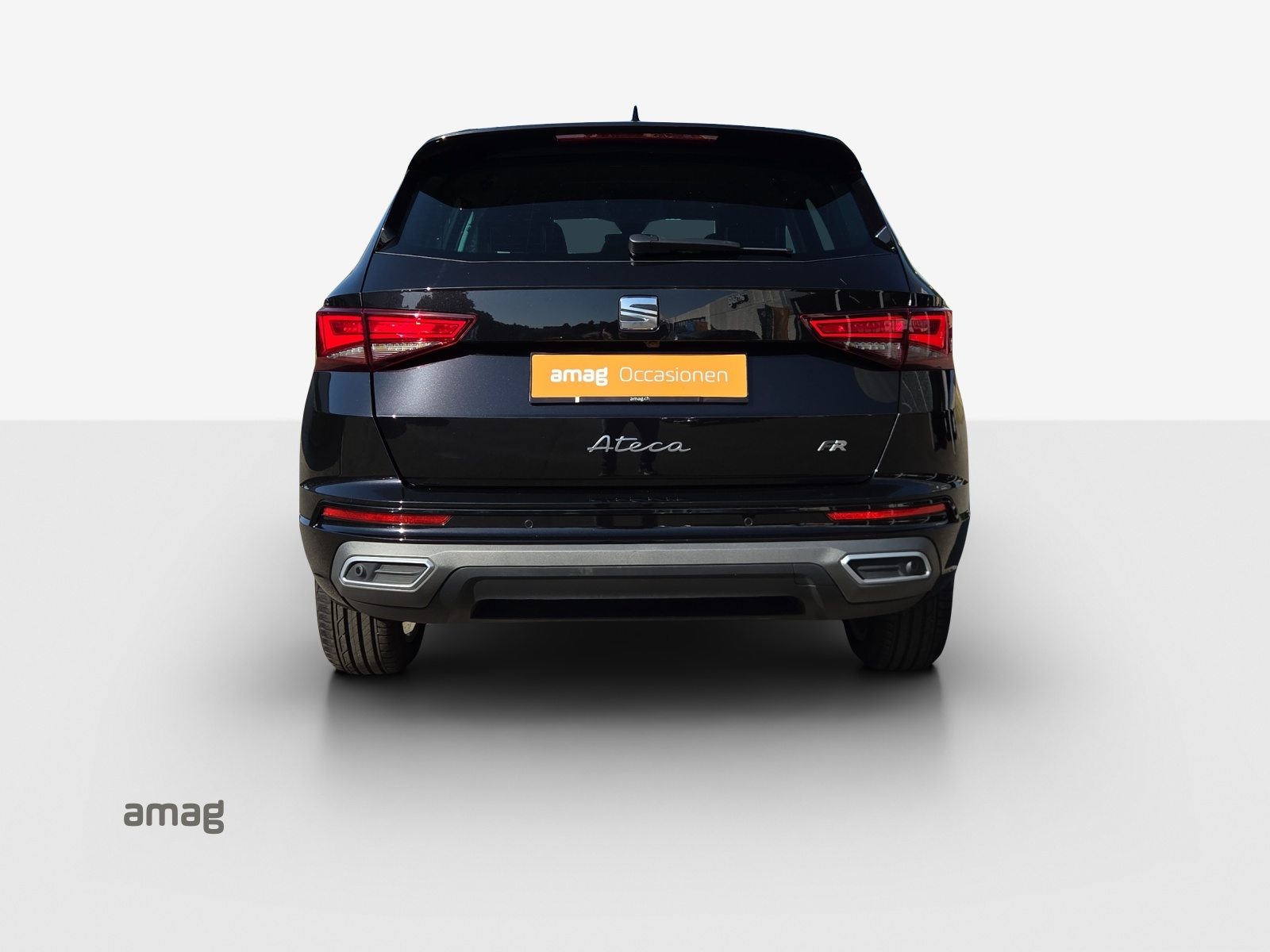 SEAT ATECA FR, Petrol, Second hand / Used, Automatic - 4