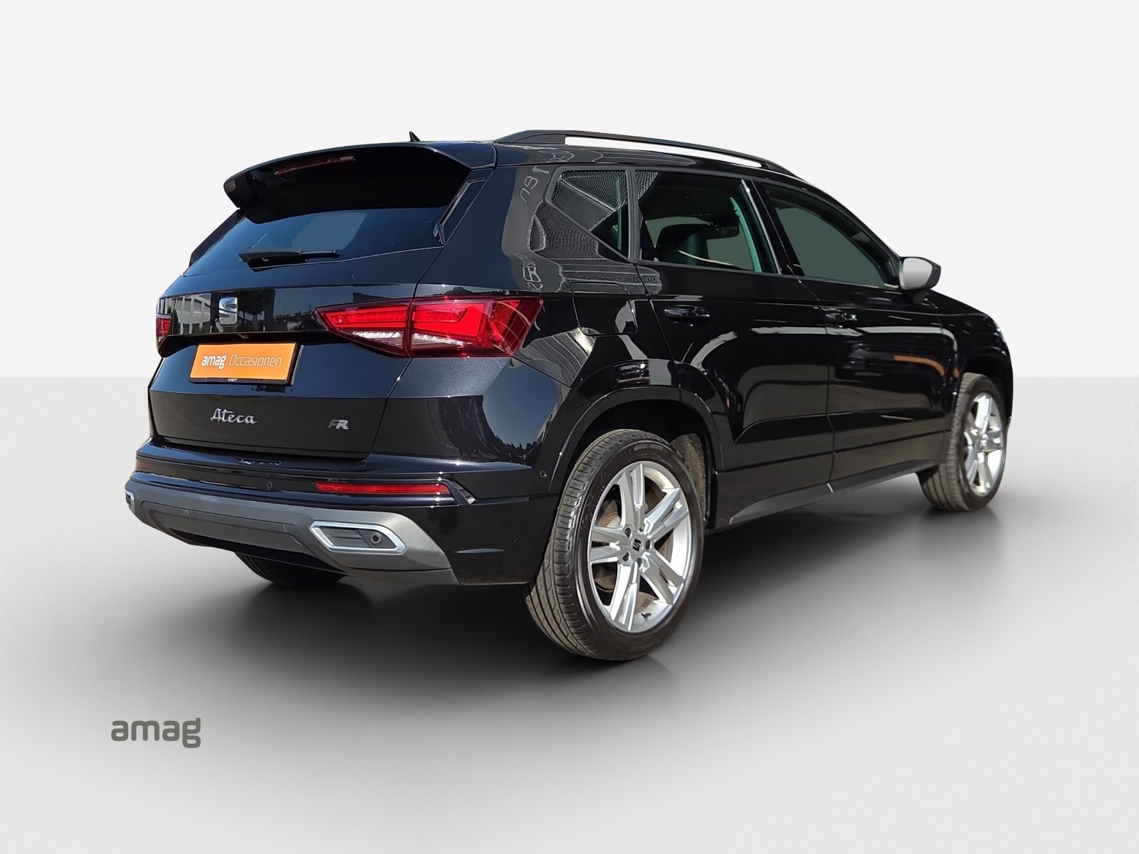 SEAT ATECA FR, Petrol, Second hand / Used, Automatic - 5