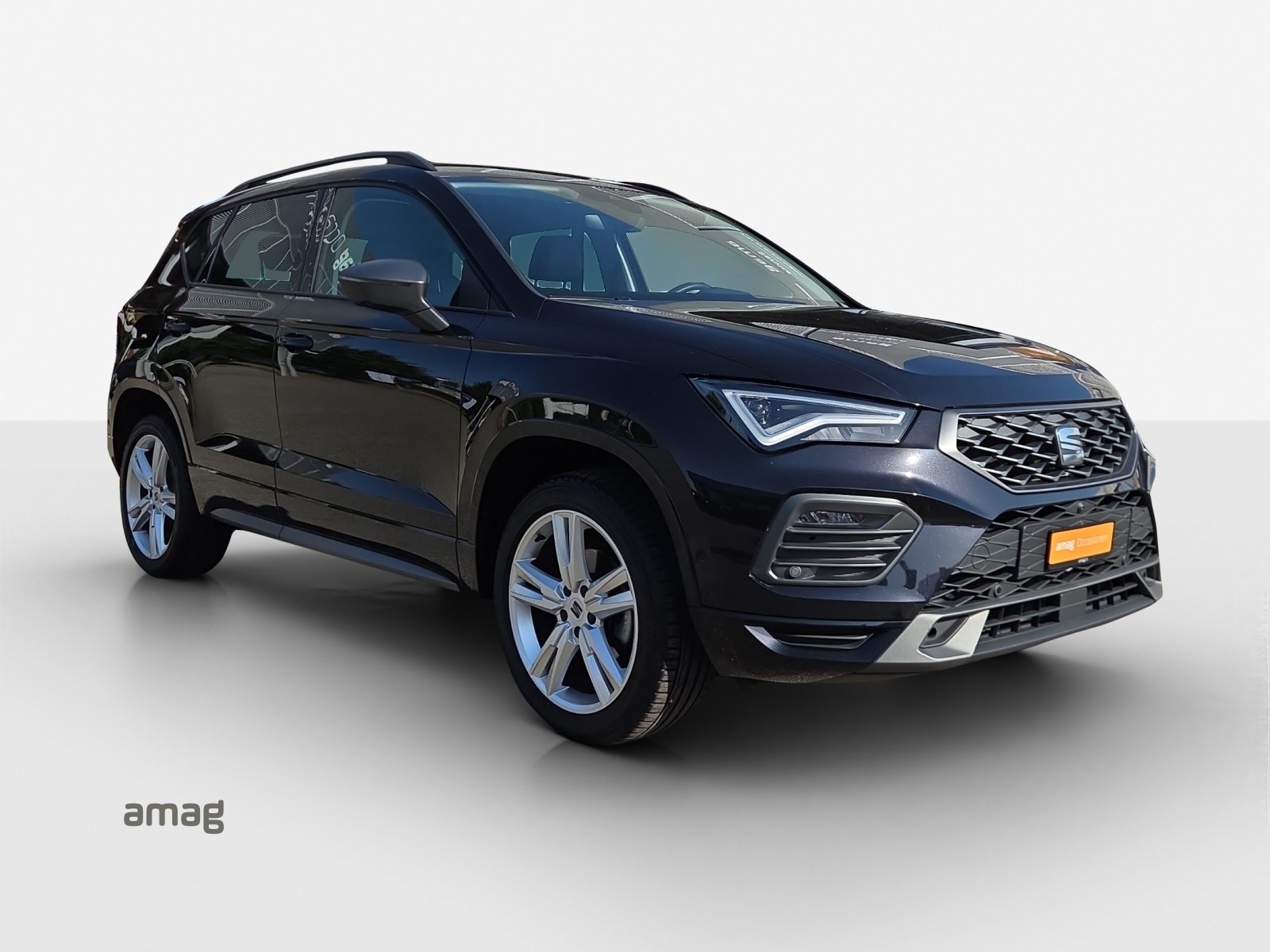 SEAT ATECA FR, Petrol, Second hand / Used, Automatic - 6