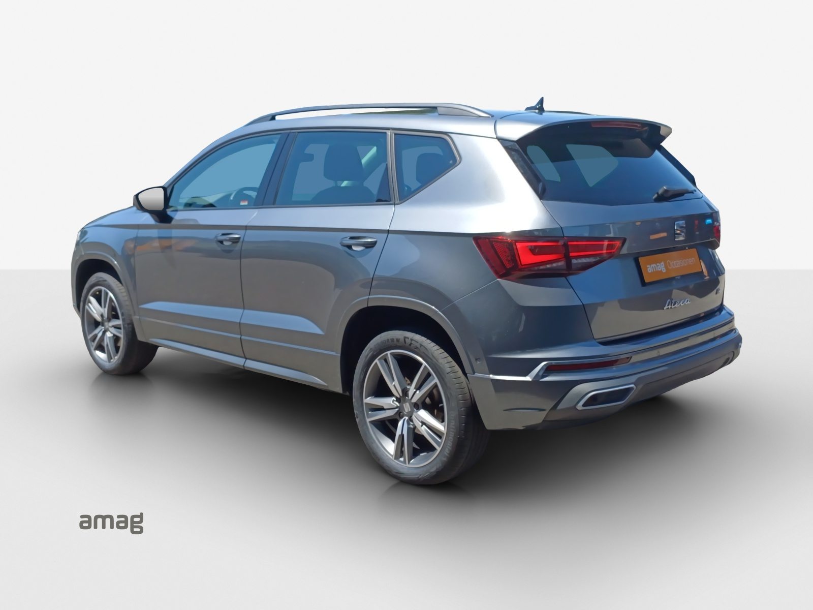 SEAT ATECA FR, Petrol, Second hand / Used, Automatic - 3
