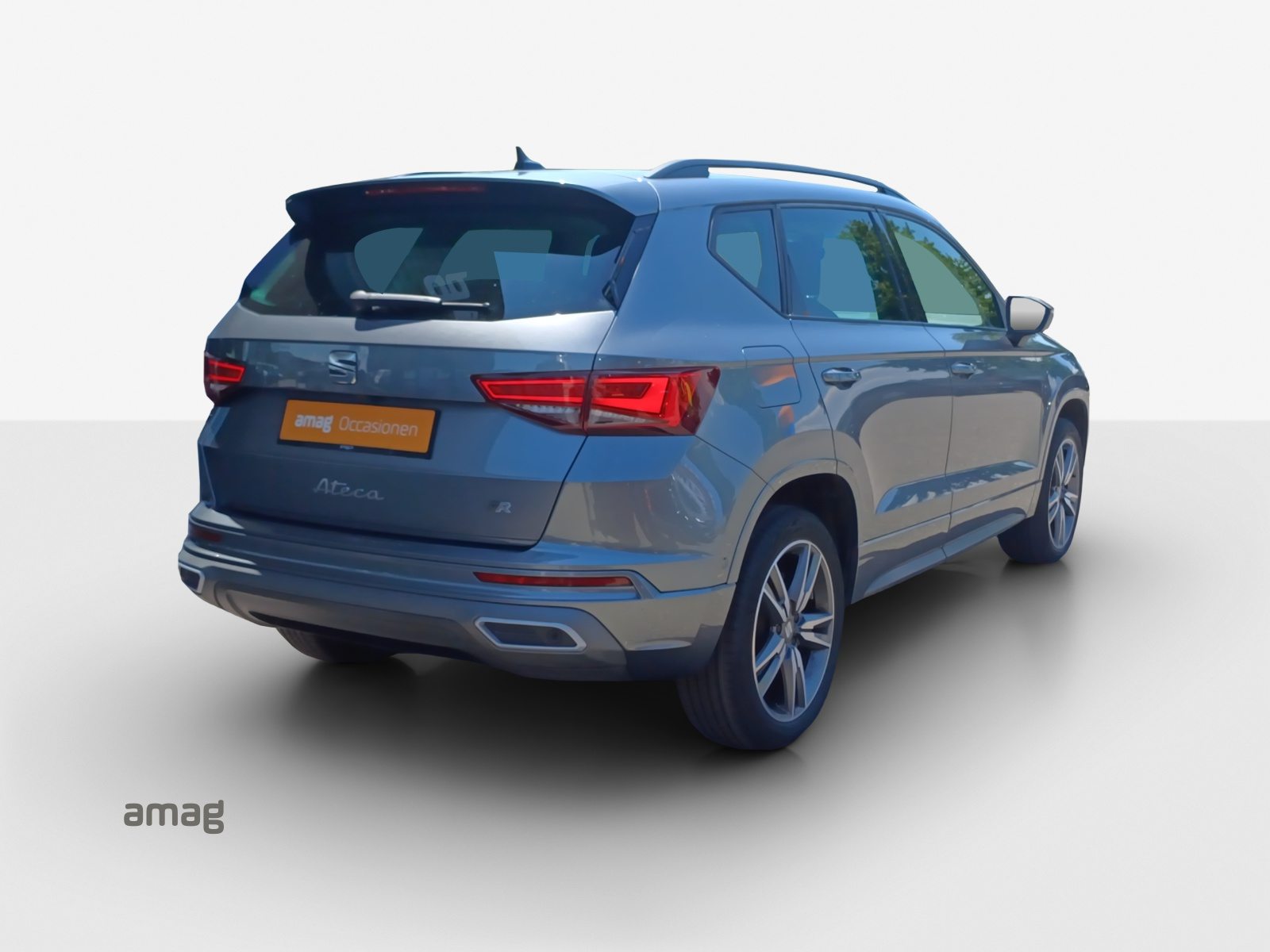SEAT ATECA FR, Petrol, Second hand / Used, Automatic - 5