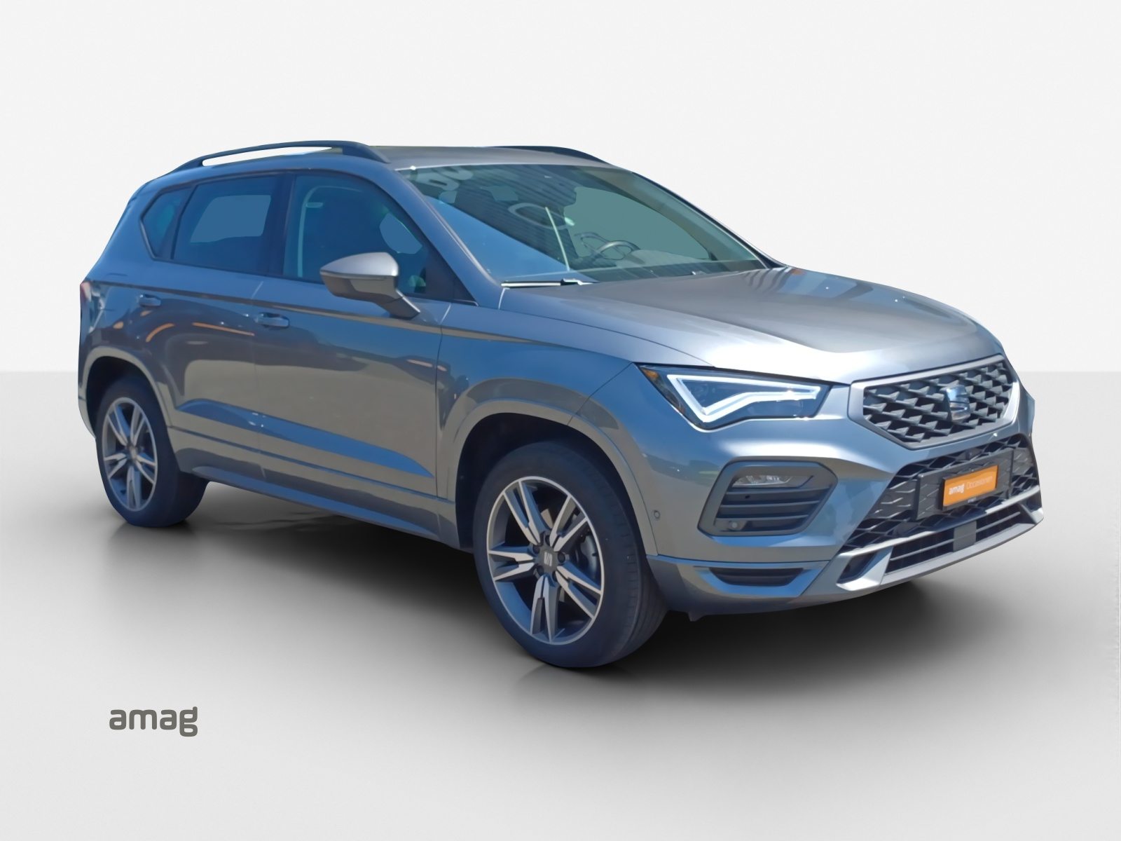 SEAT ATECA FR, Petrol, Second hand / Used, Automatic - 6