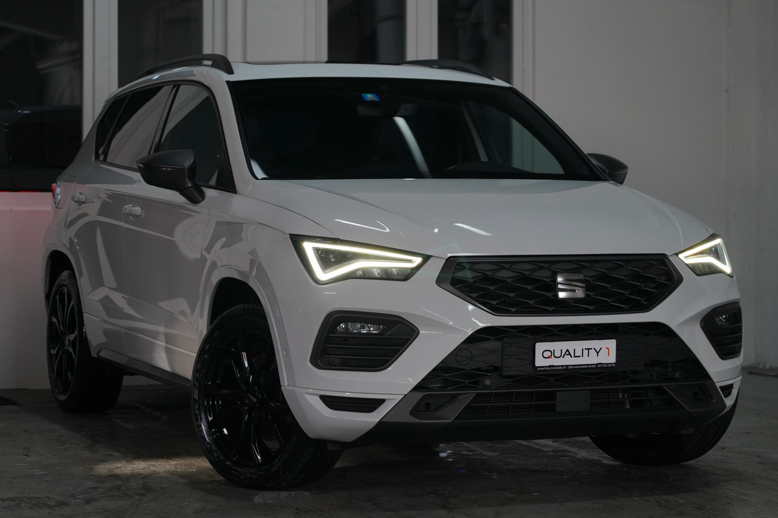 SEAT Ateca 2.0 TSI FR 4Drive DSG