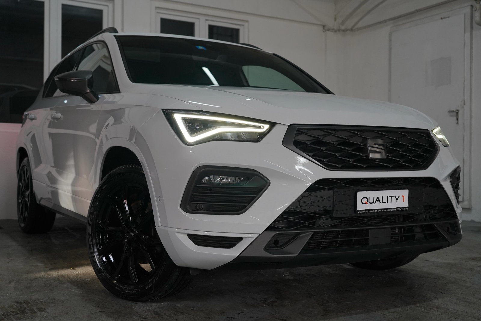 SEAT Ateca 2.0 TSI FR 4Drive DSG, Benzina, Occasioni / Usate, Automatico - 2