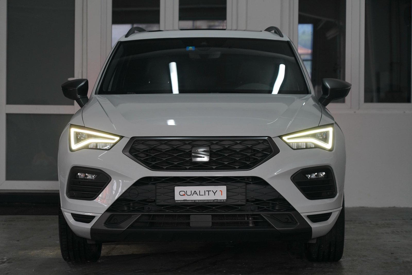 SEAT Ateca 2.0 TSI FR 4Drive DSG, Benzina, Occasioni / Usate, Automatico - 3