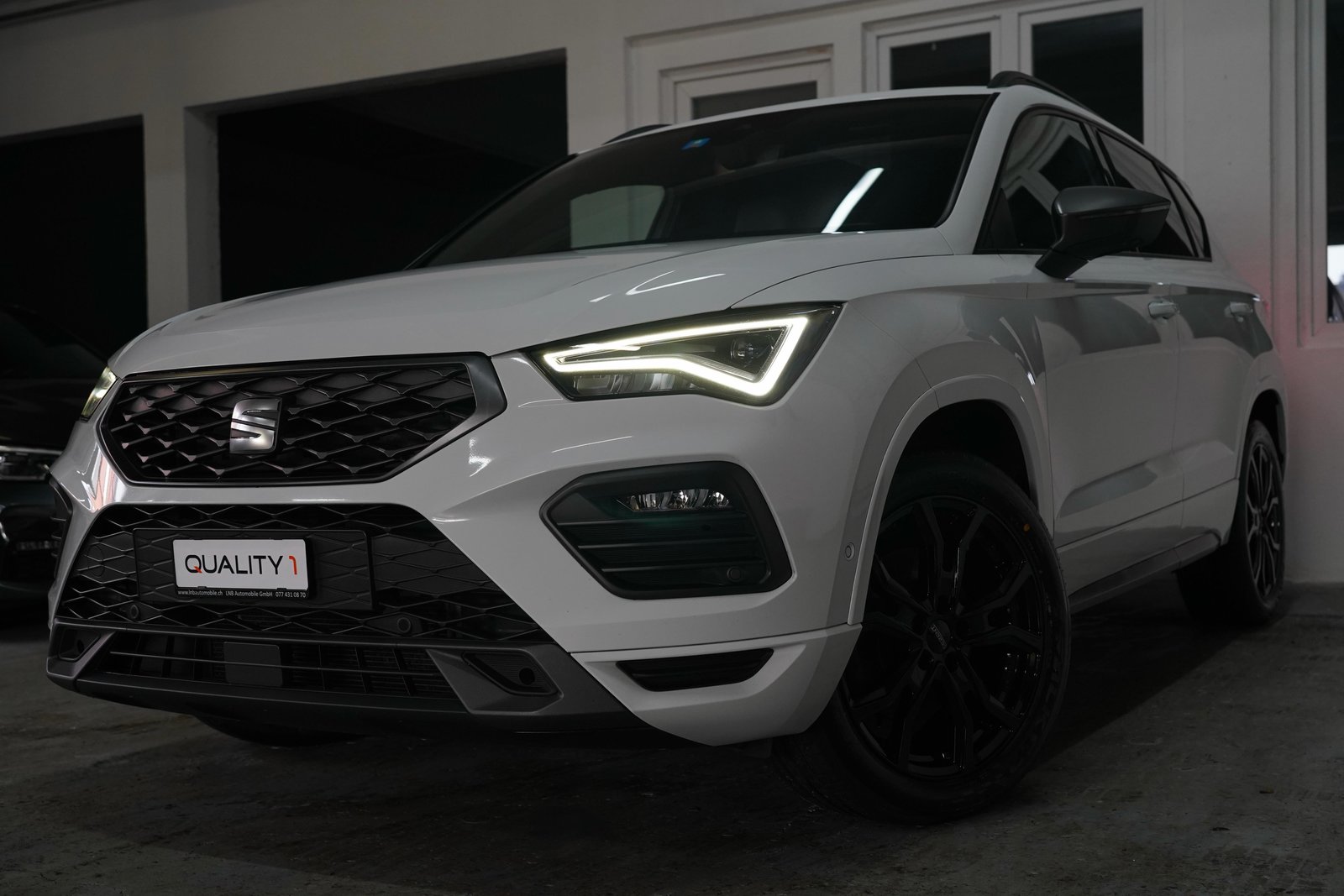 SEAT Ateca 2.0 TSI FR 4Drive DSG, Benzina, Occasioni / Usate, Automatico - 5
