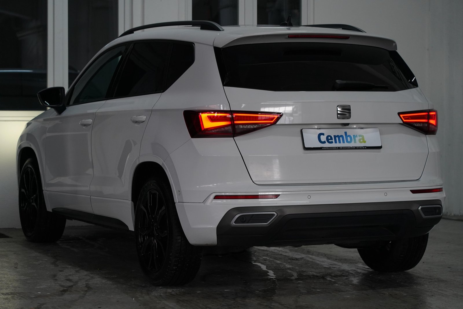 SEAT Ateca 2.0 TSI FR 4Drive DSG, Benzina, Occasioni / Usate, Automatico - 6