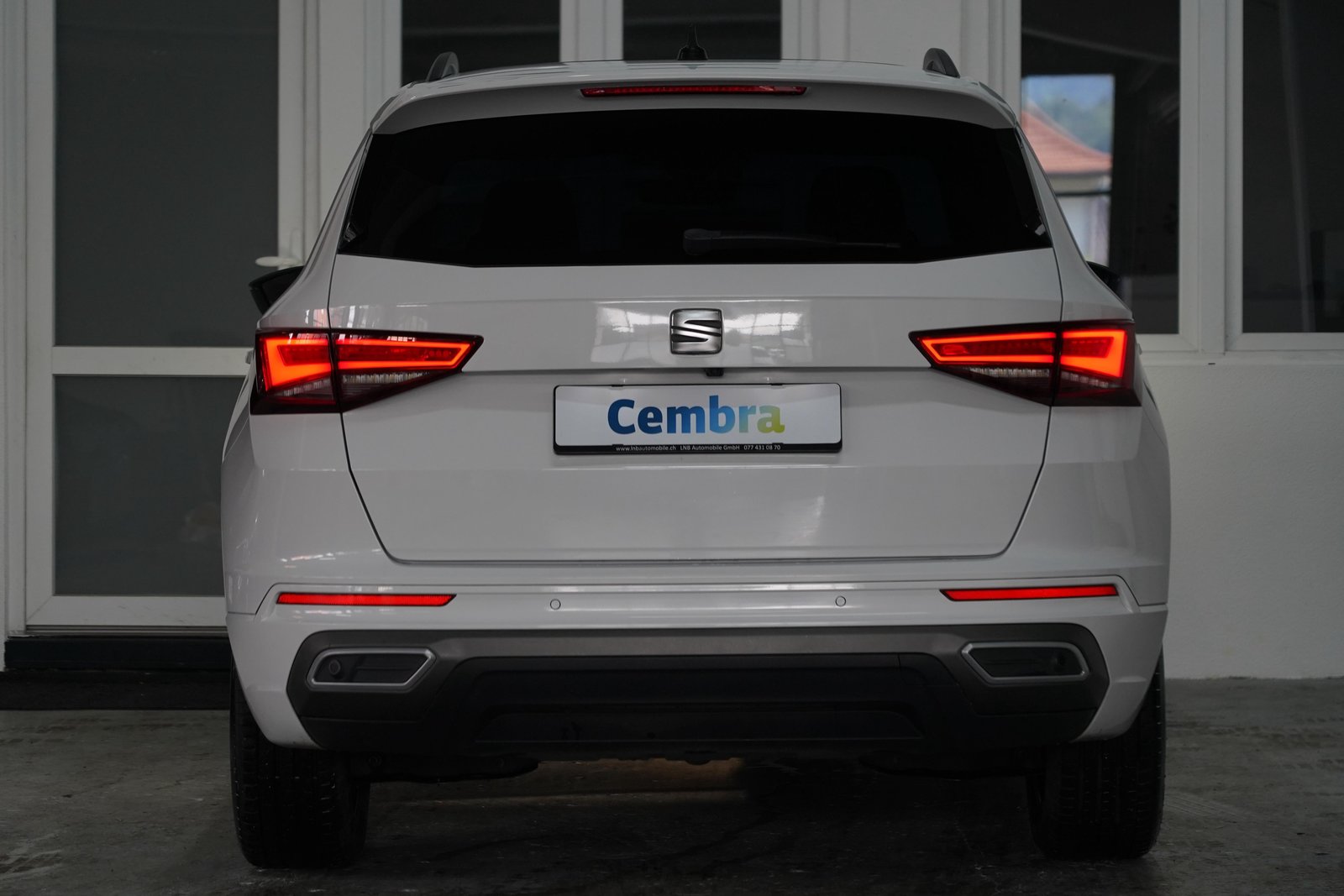 SEAT Ateca 2.0 TSI FR 4Drive DSG, Benzina, Occasioni / Usate, Automatico - 7