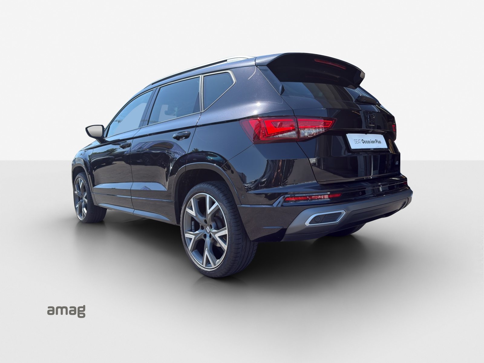 SEAT ATECA HOLA FR (netto), Benzin, Occasion / Gebraucht, Automatik - 3