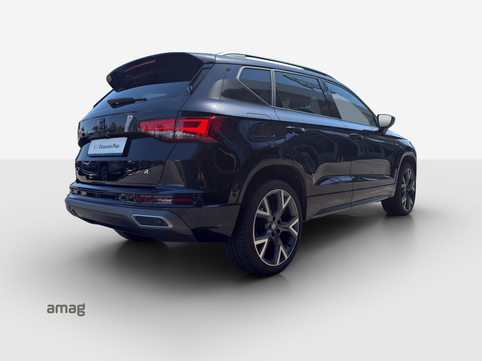 SEAT ATECA HOLA FR (netto), Benzin, Occasion / Gebraucht, Automatik - 5