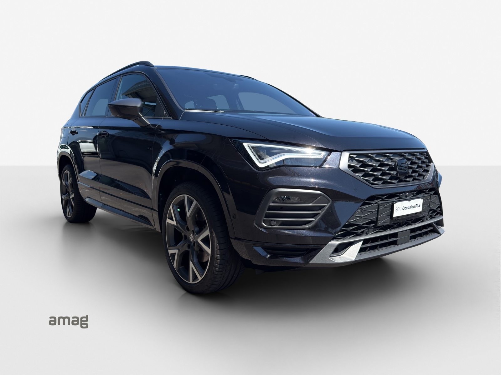 SEAT ATECA HOLA FR (netto), Benzin, Occasion / Gebraucht, Automatik - 6
