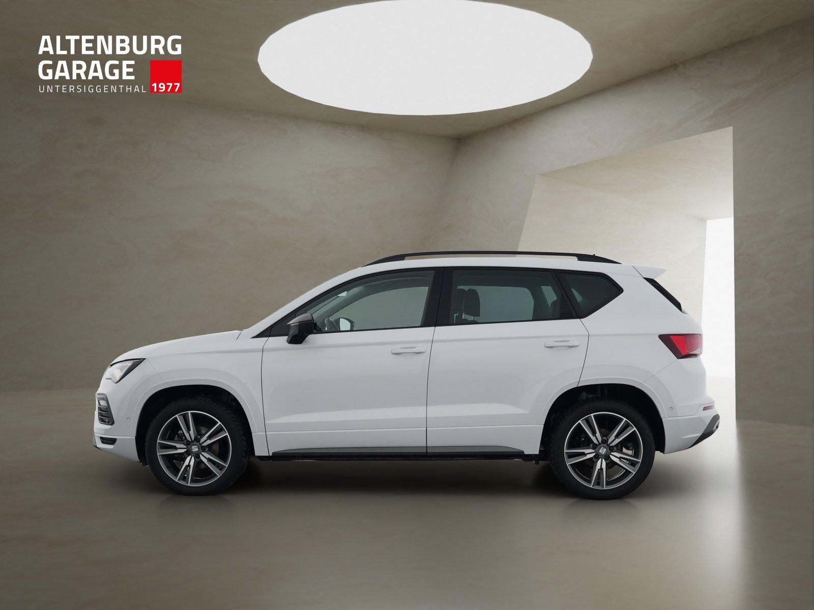 SEAT Ateca 1.5 TSI FR DSG, Petrol, Second hand / Used, Automatic - 2