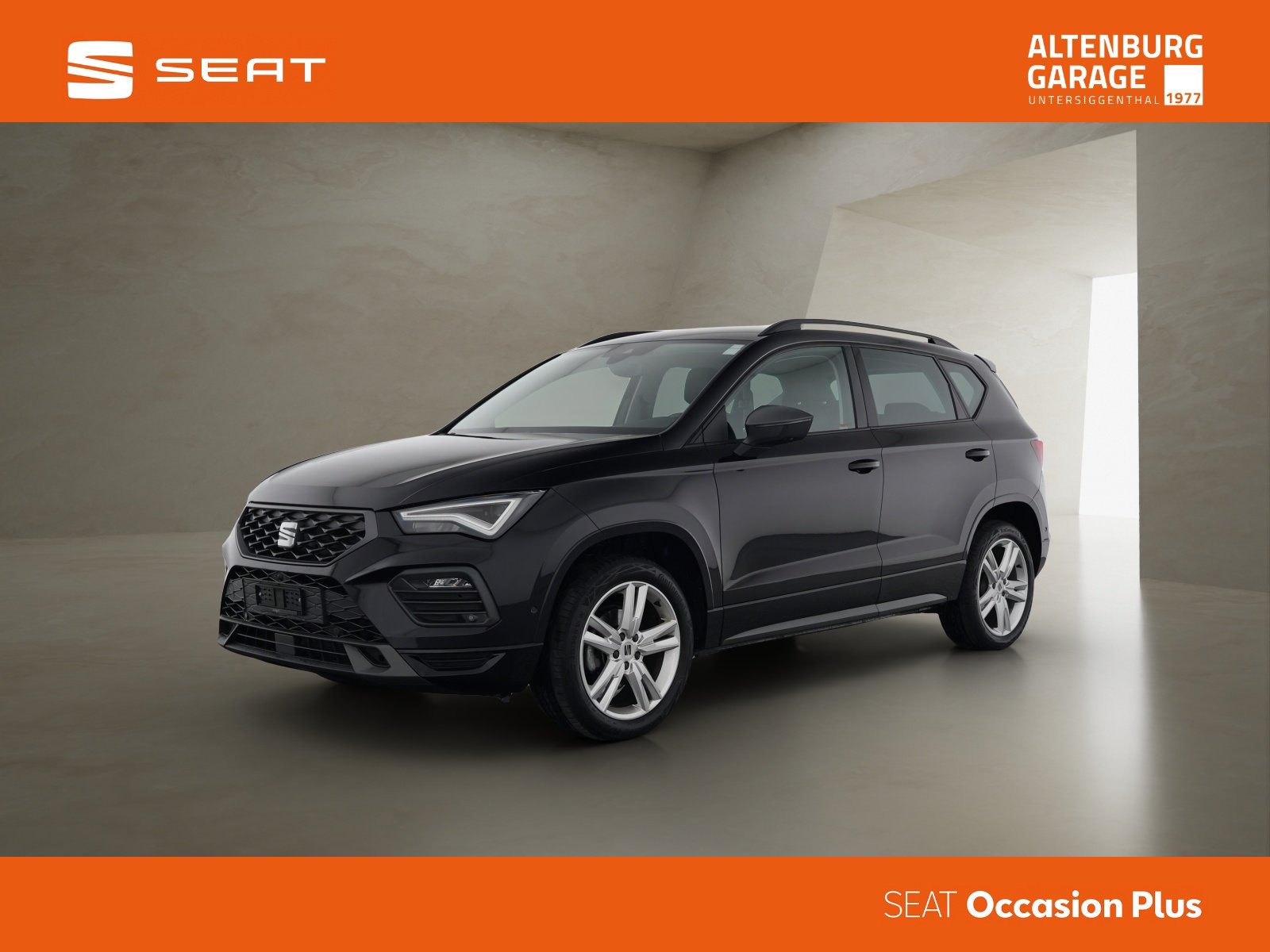 SEAT Ateca 1.5 TSI FR DSG