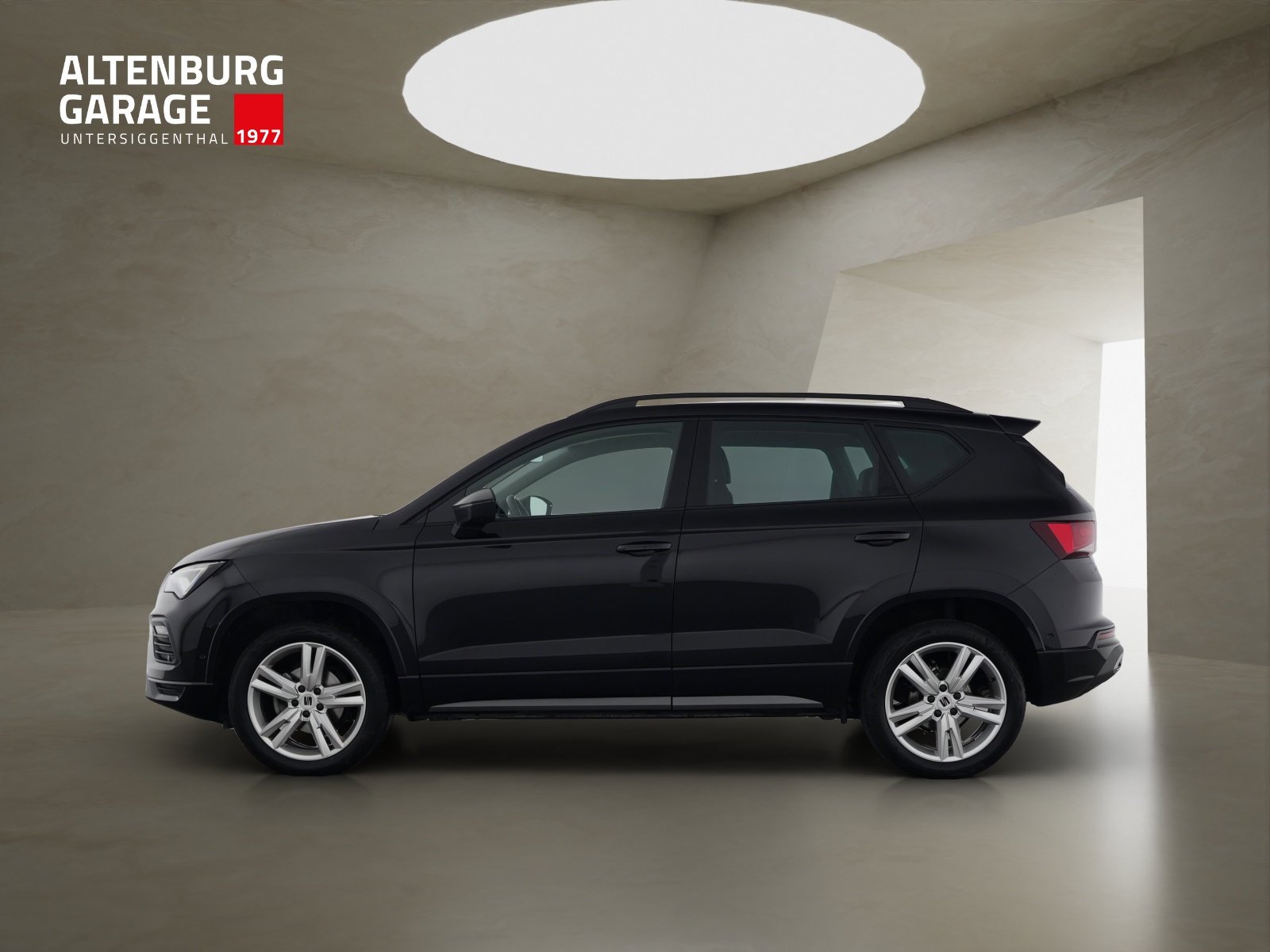 SEAT Ateca 1.5 TSI FR DSG, Petrol, Second hand / Used, Automatic - 2