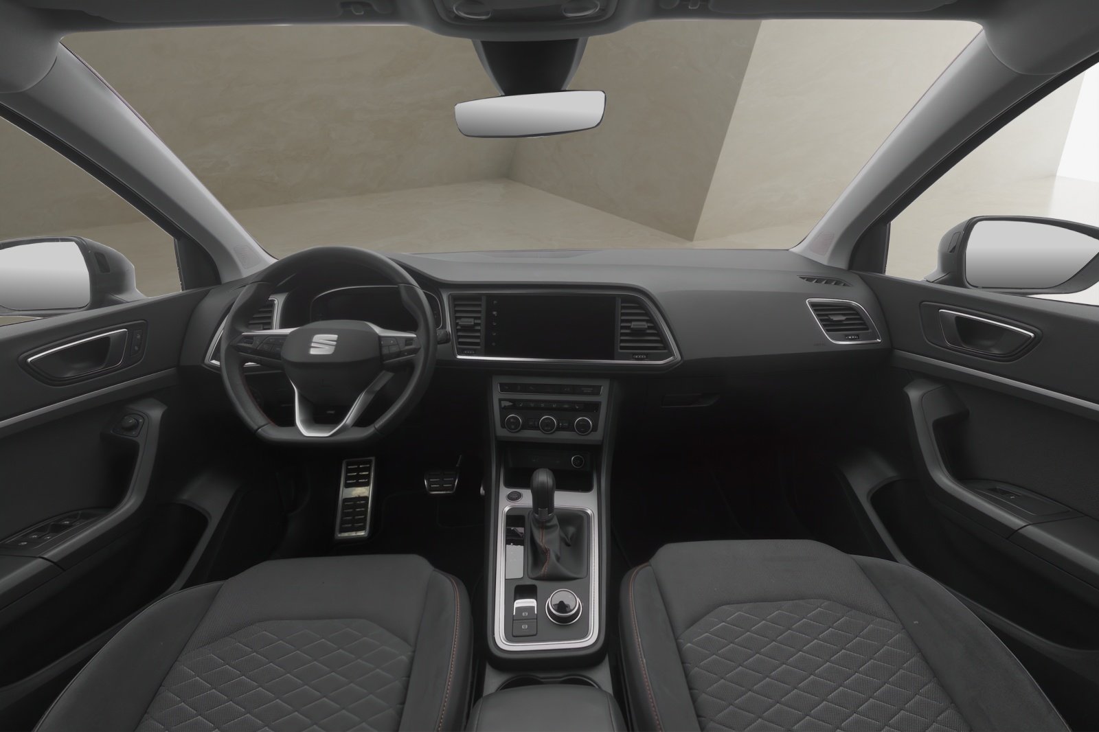 SEAT Ateca 1.5 TSI FR DSG, Petrol, Second hand / Used, Automatic - 7