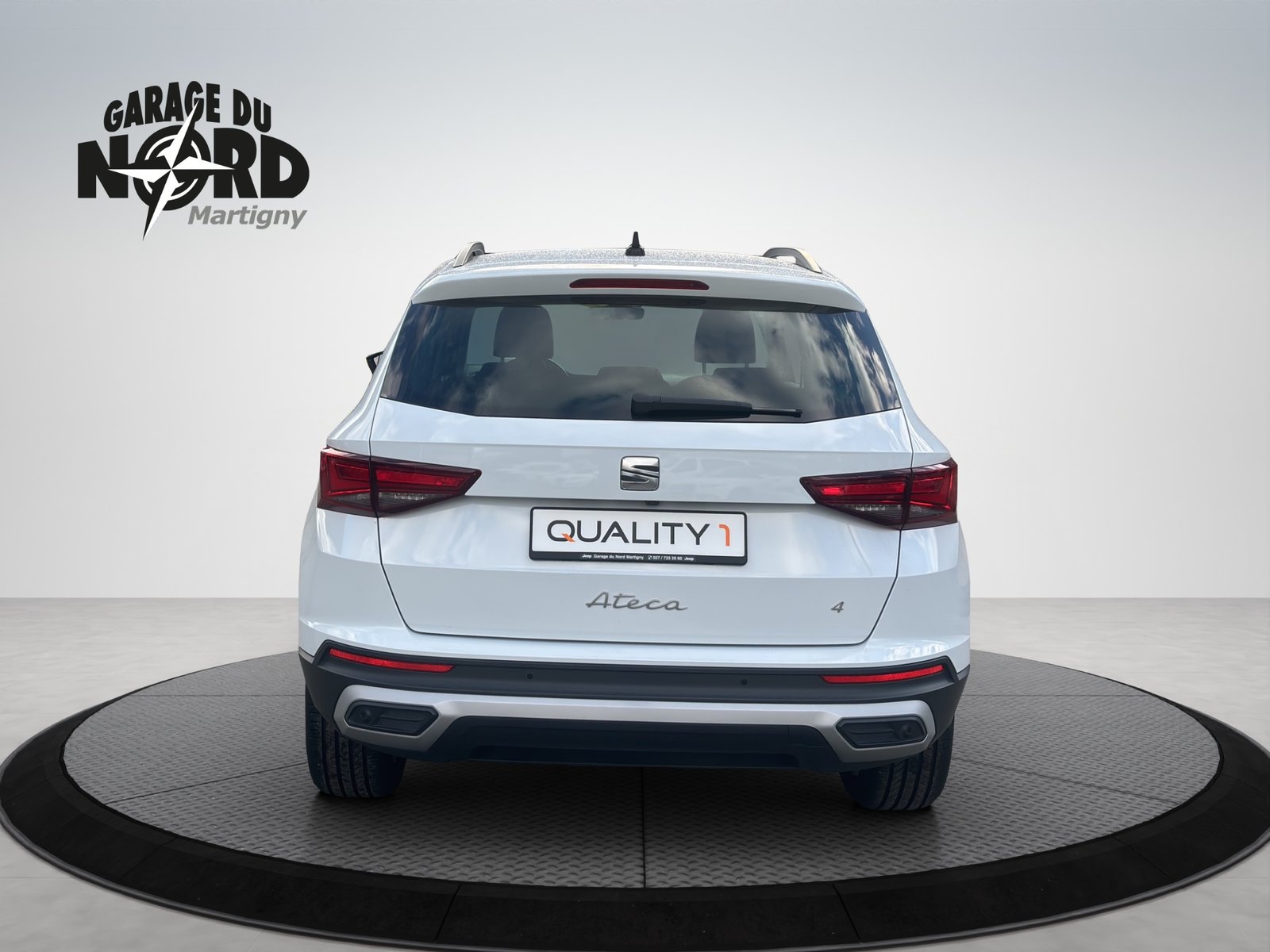 SEAT Ateca 2.0 TDI CR Style 4Drive DSG, Diesel, Occasion / Gebraucht, Automatik - 5