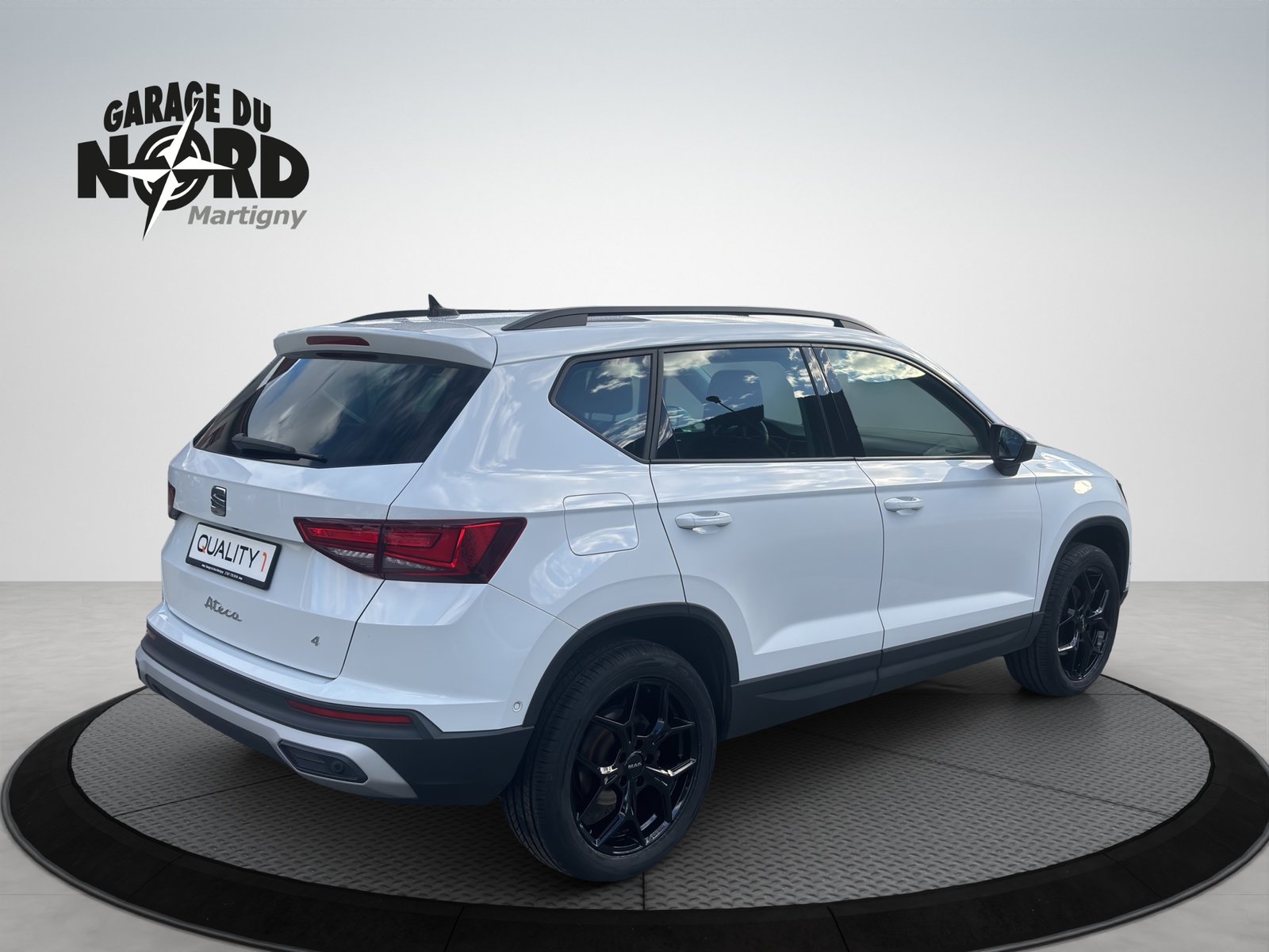 SEAT Ateca 2.0 TDI CR Style 4Drive DSG, Diesel, Occasion / Gebraucht, Automatik - 6