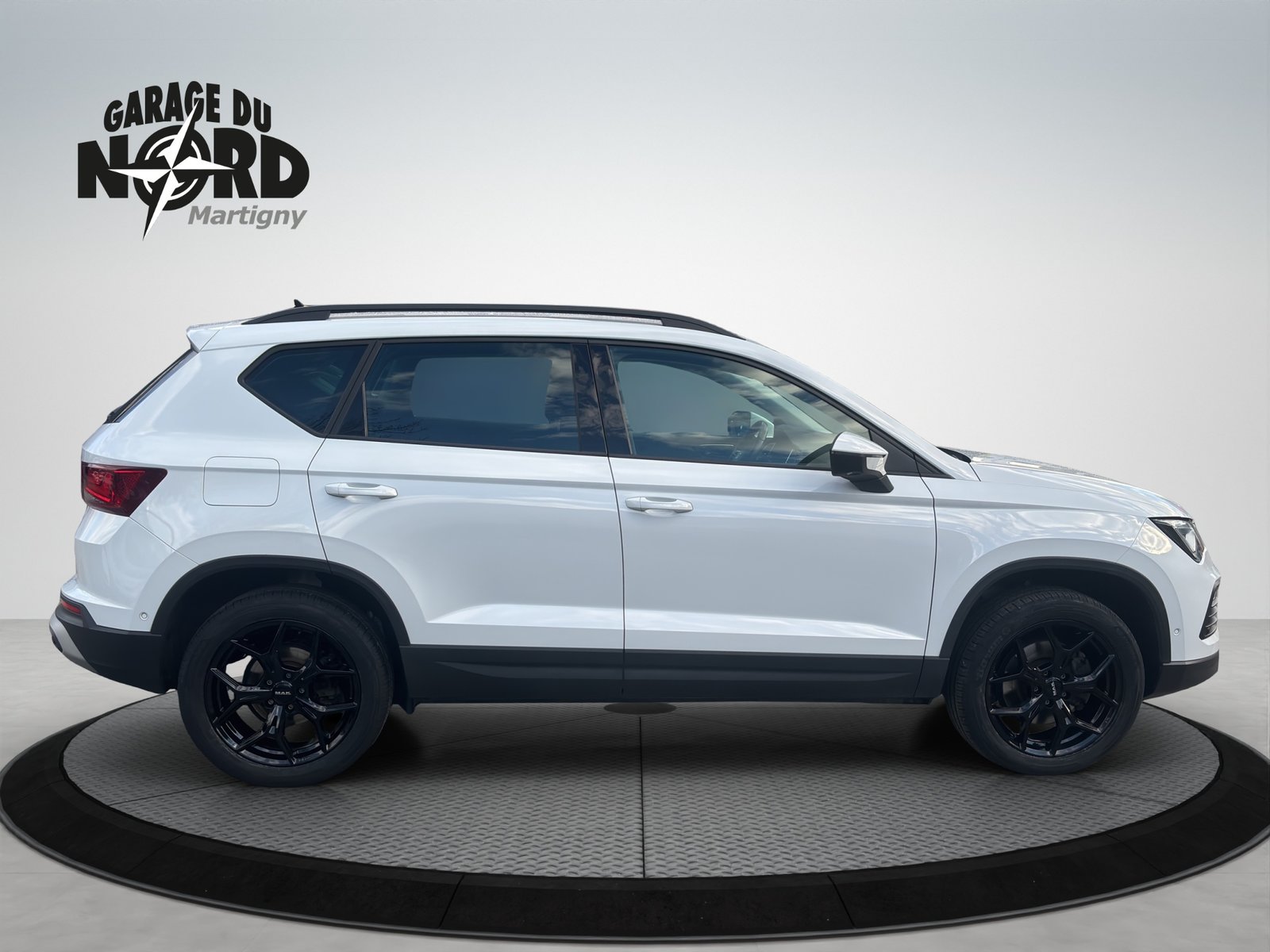SEAT Ateca 2.0 TDI CR Style 4Drive DSG, Diesel, Occasion / Gebraucht, Automatik - 7
