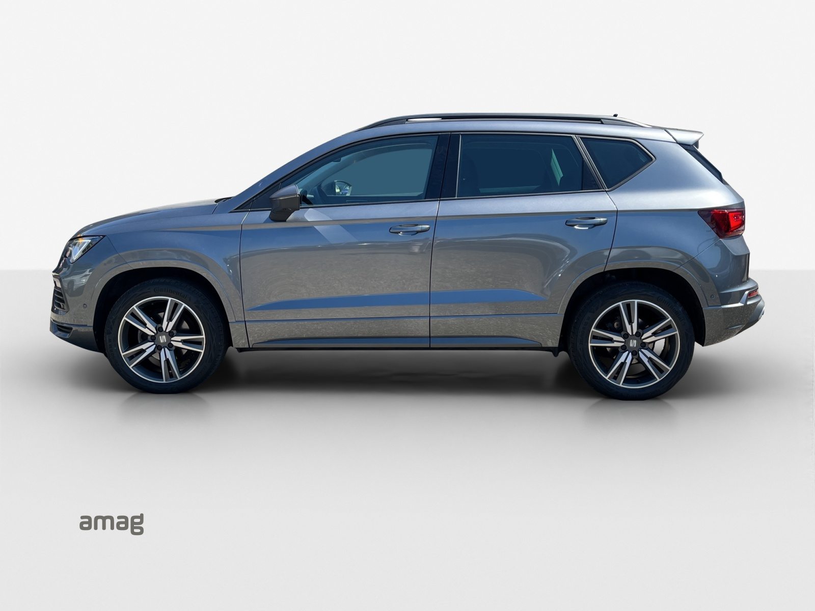 SEAT ATECA FR, Benzin, Occasion / Gebraucht, Automatik - 2